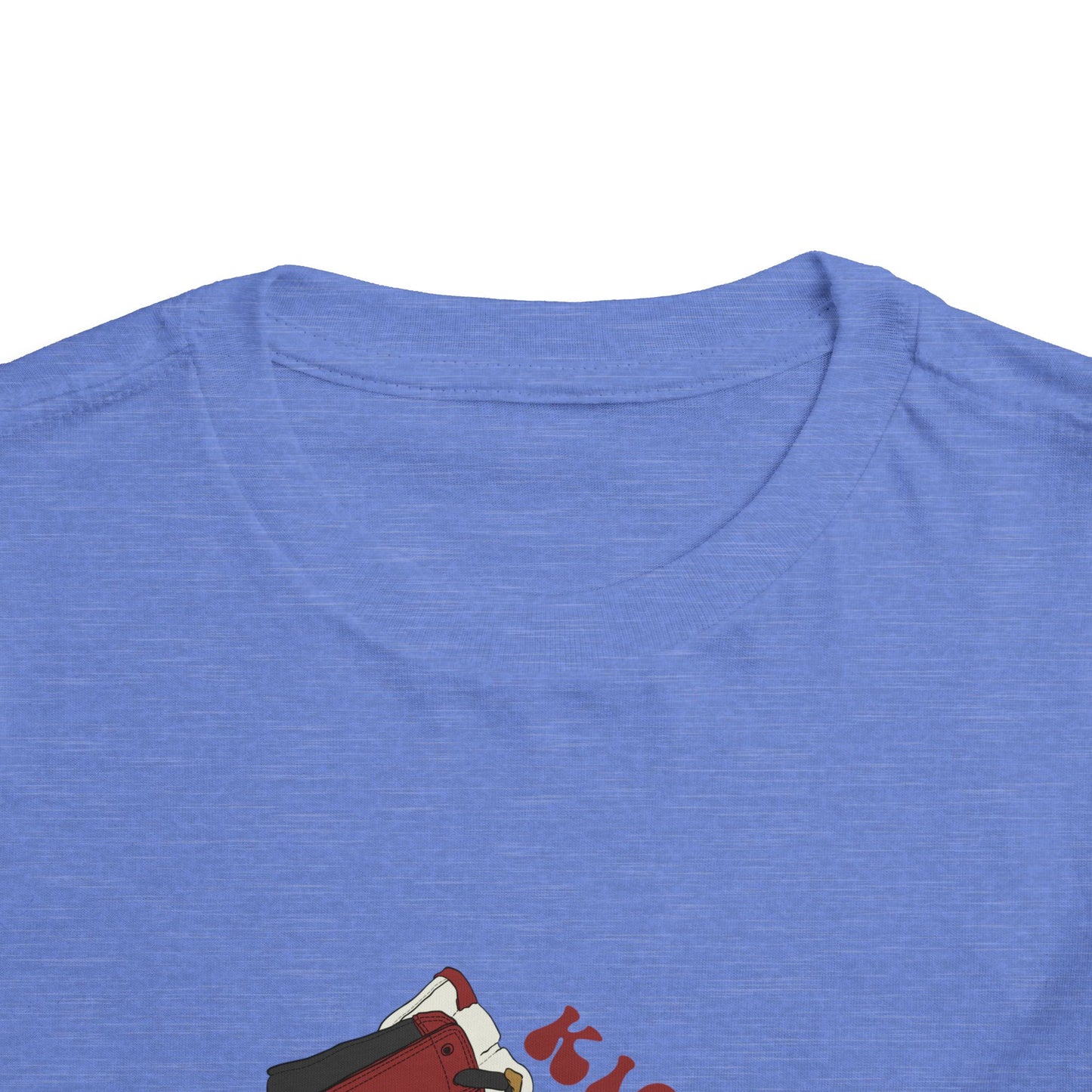 Kicks Over Chicks Toddler Tee