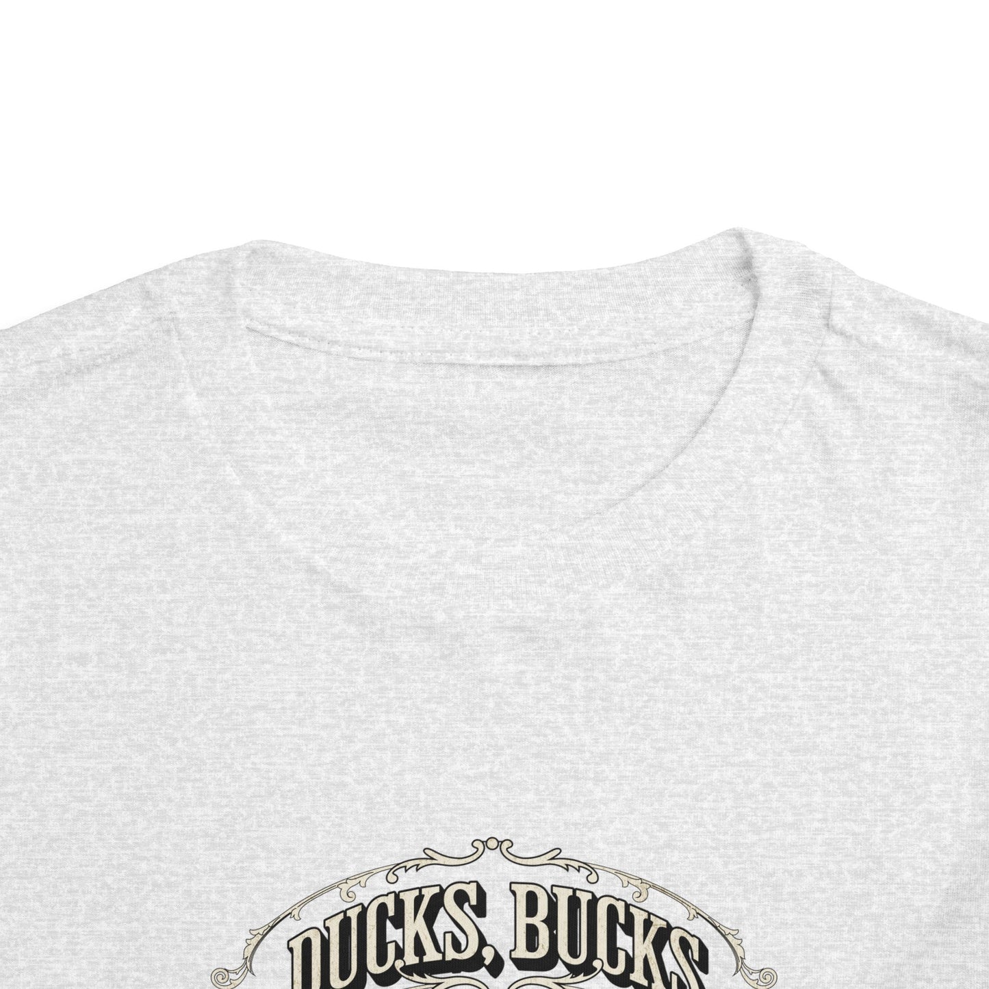 Ducks, Bucks, & Trucks Toddler Tee