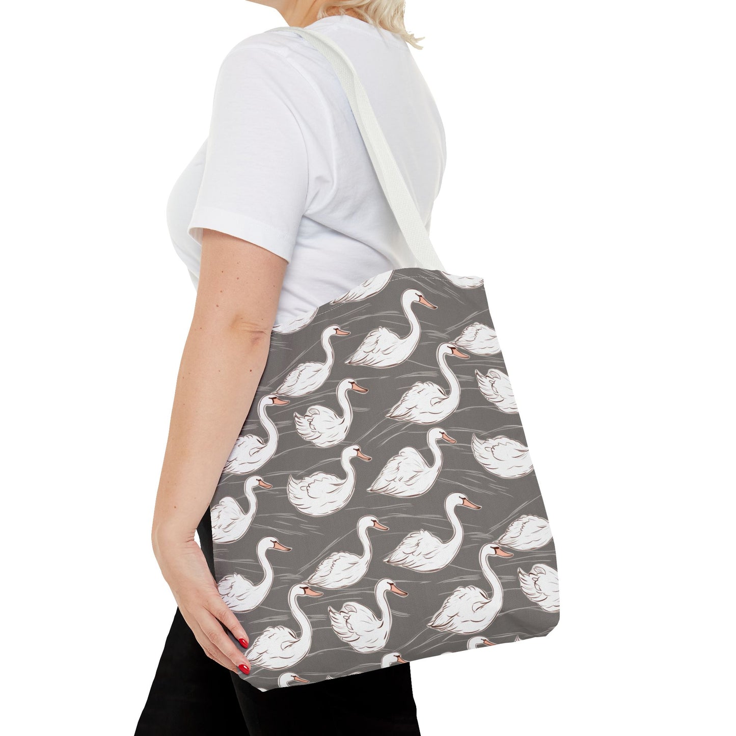 Swan Tote Bag