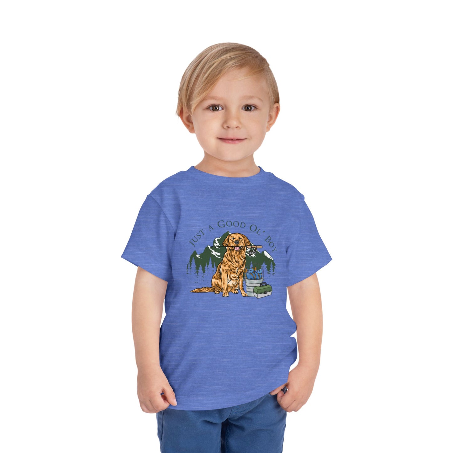 Good ol' Boy Toddler Tee