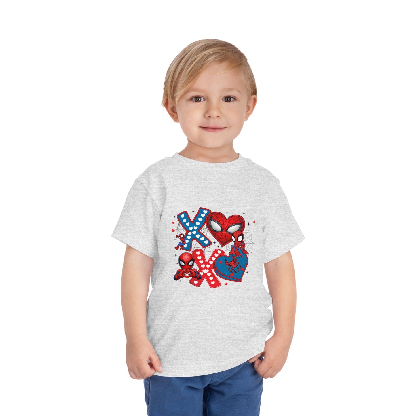 Spidey Toddler Valentine's Toddler Tee