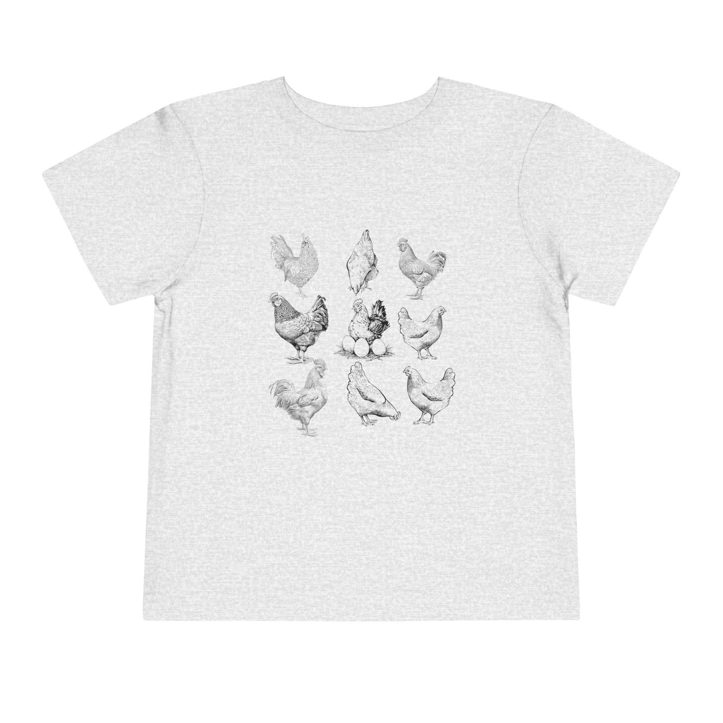 Look At All Them Chickens  -Toddler Tee