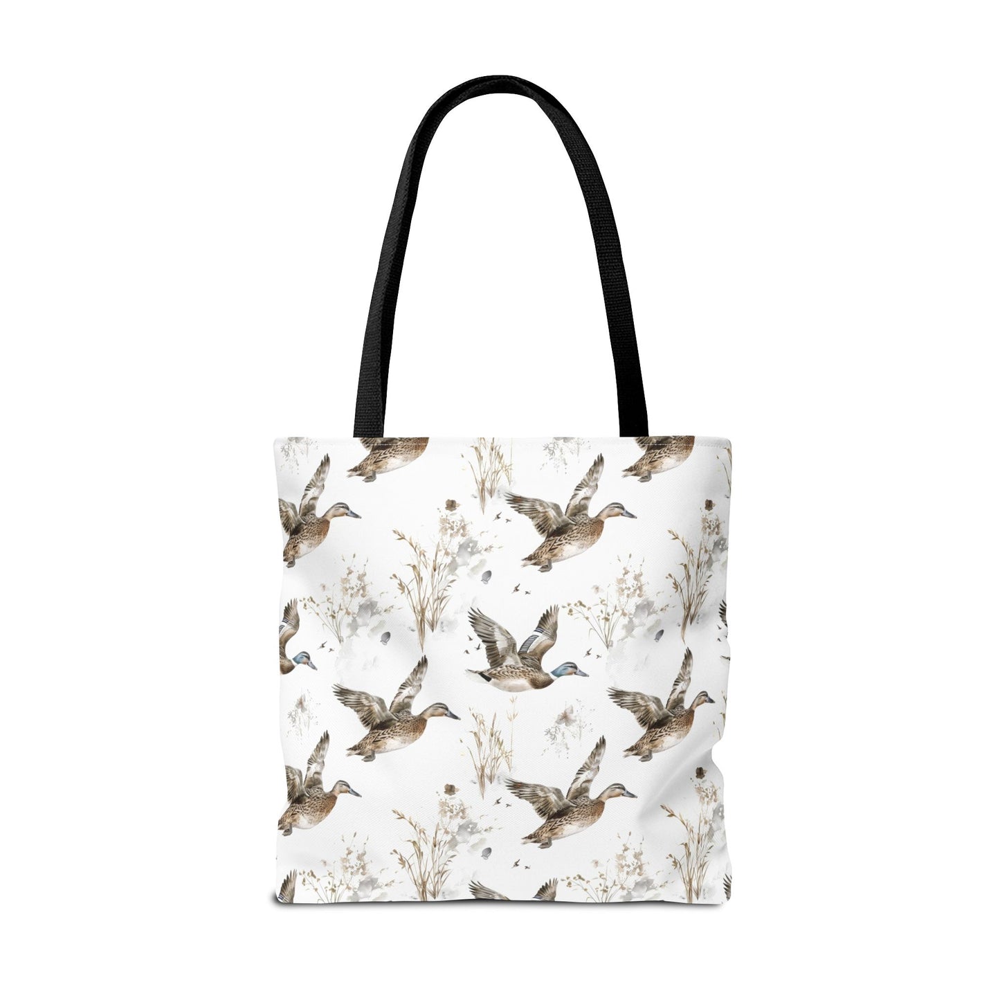 Duck Tote Bag - Quirky Animal Print Design