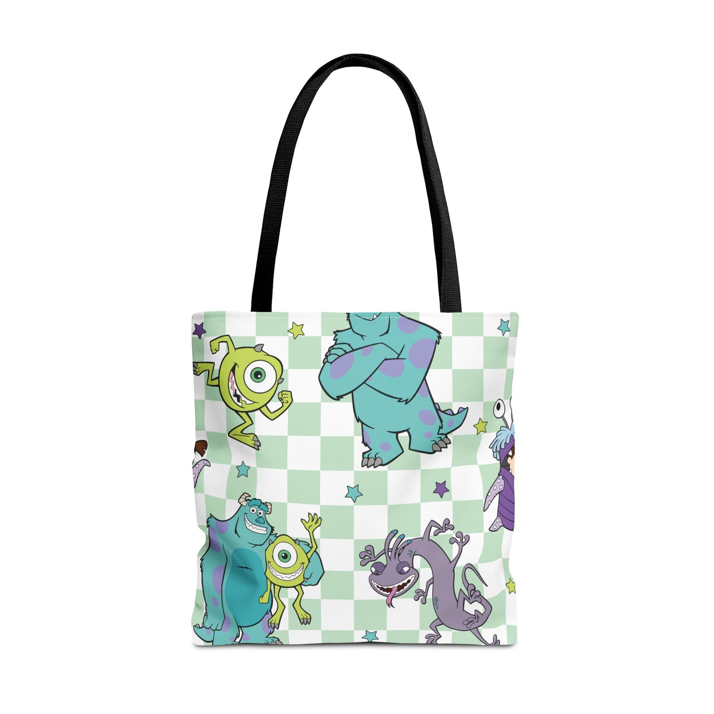 Monster Tote Bag - Cute and Fun Design for Kids and Adults