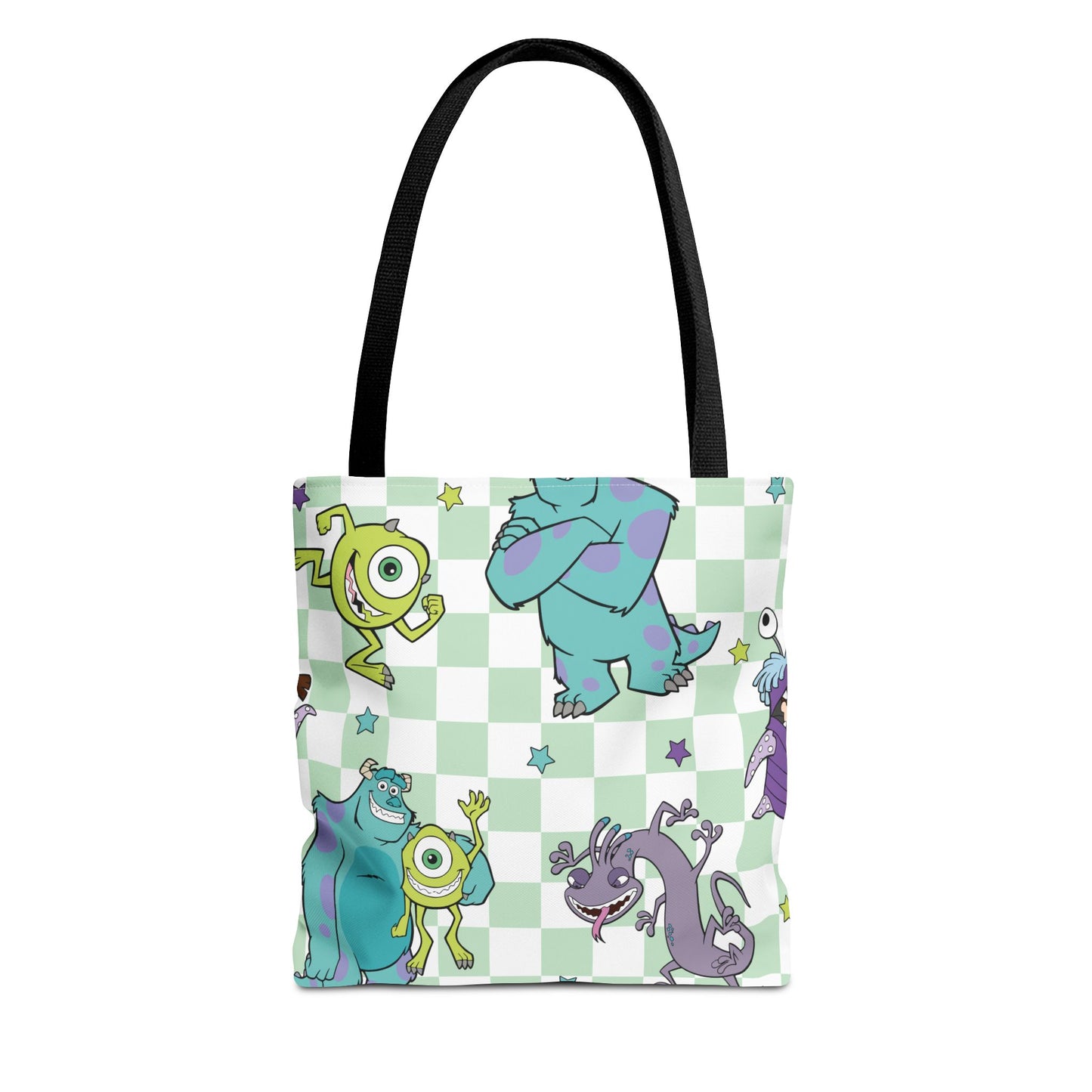 Monster Tote Bag - Cute and Fun Design for Kids and Adults