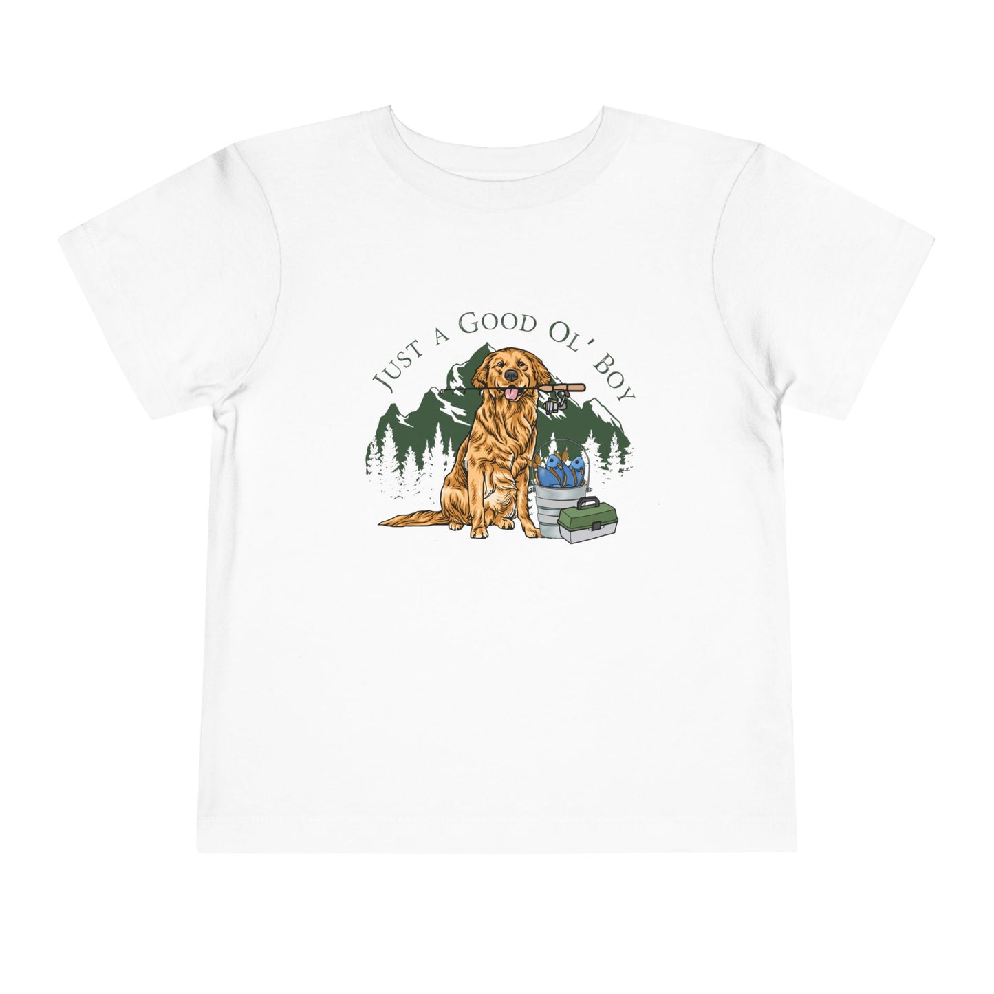 Good ol' Boy Toddler Tee