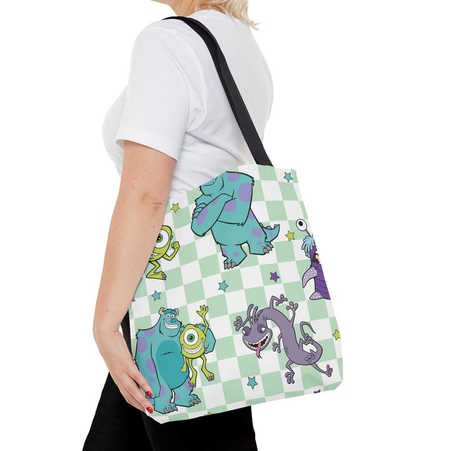 Monster Tote Bag - Cute and Fun Design for Kids and Adults