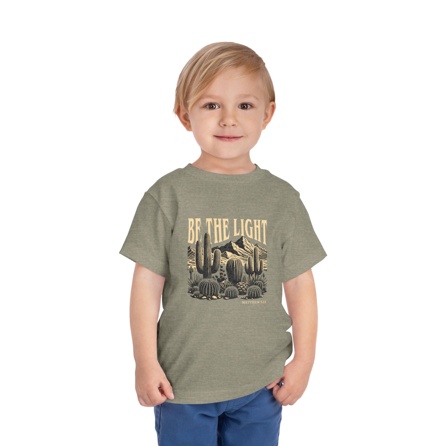 Be The Light Toddler Tee