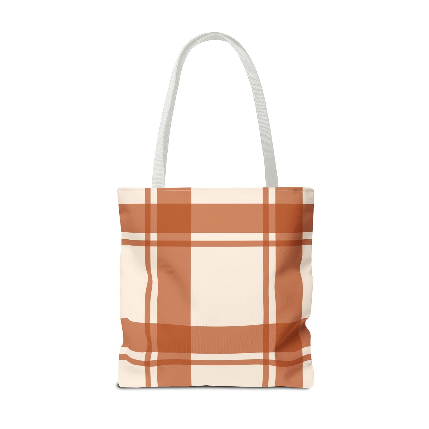 Western Plaid Tote Bag