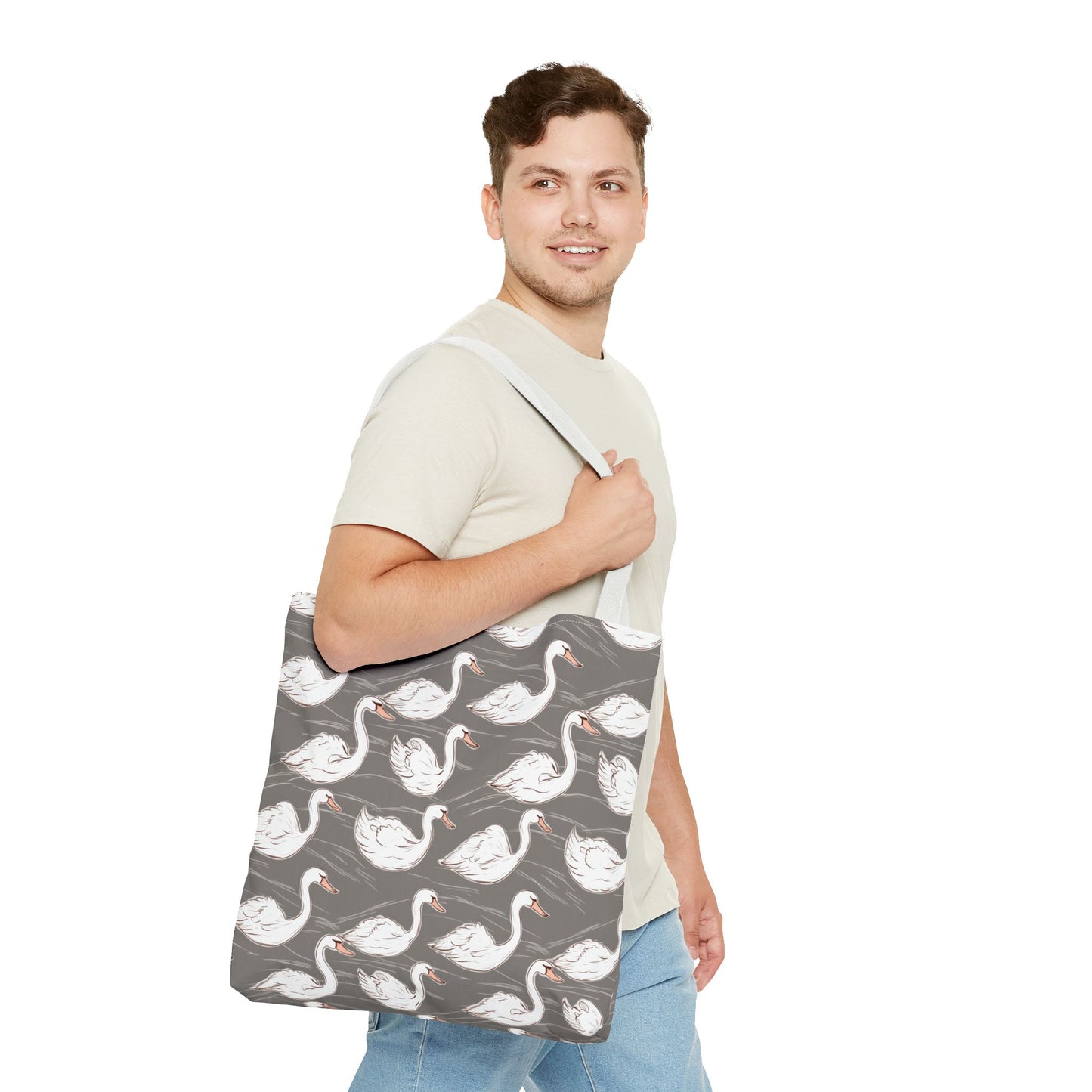 Swan Tote Bag