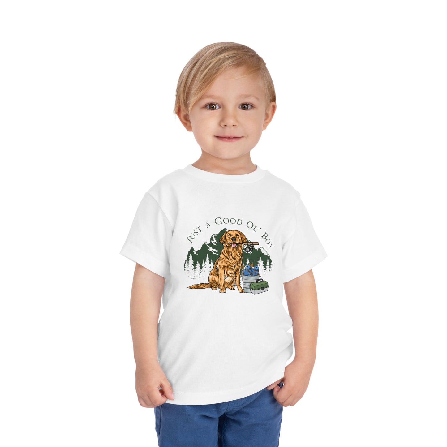 Good ol' Boy Toddler Tee