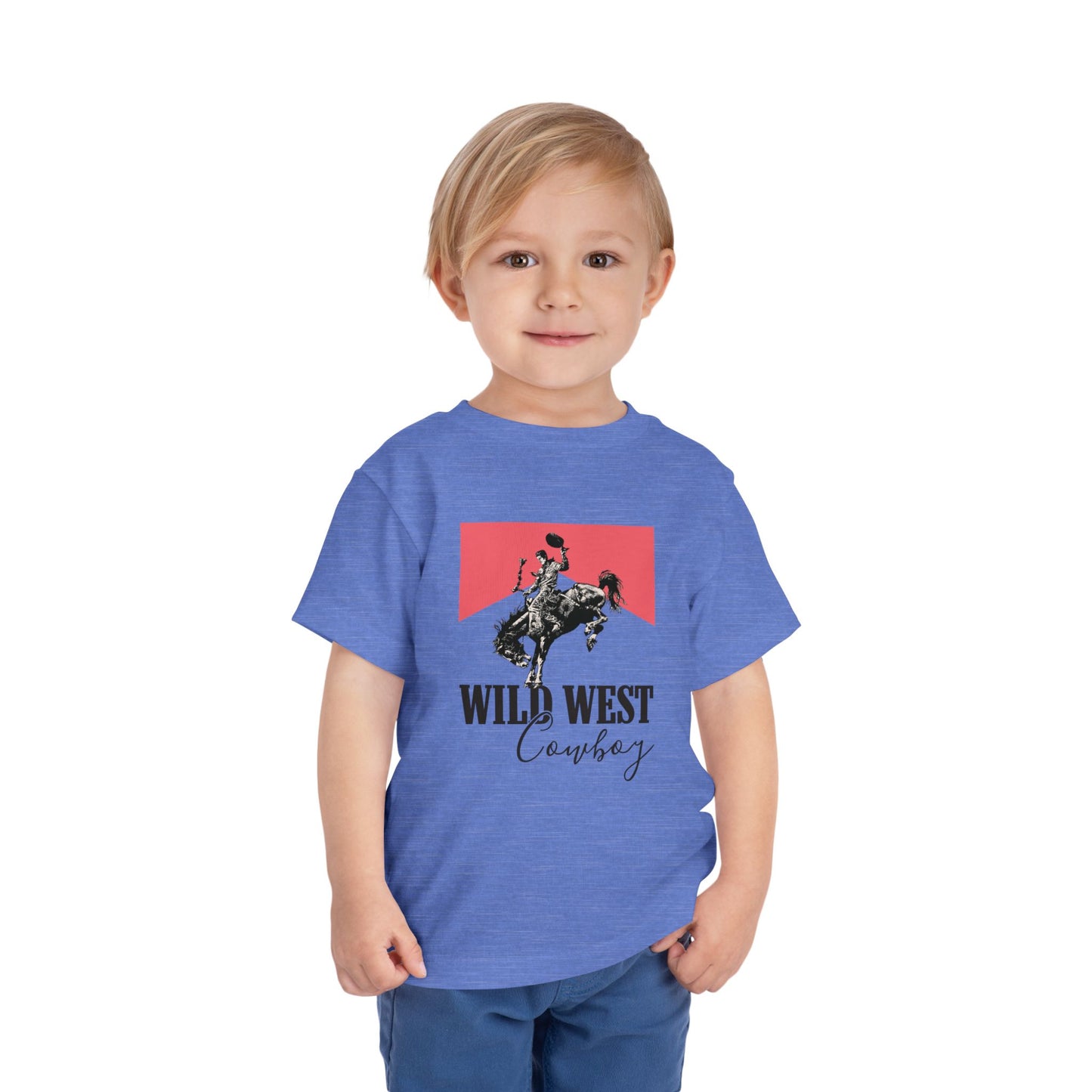 Wild West Toddler Tee