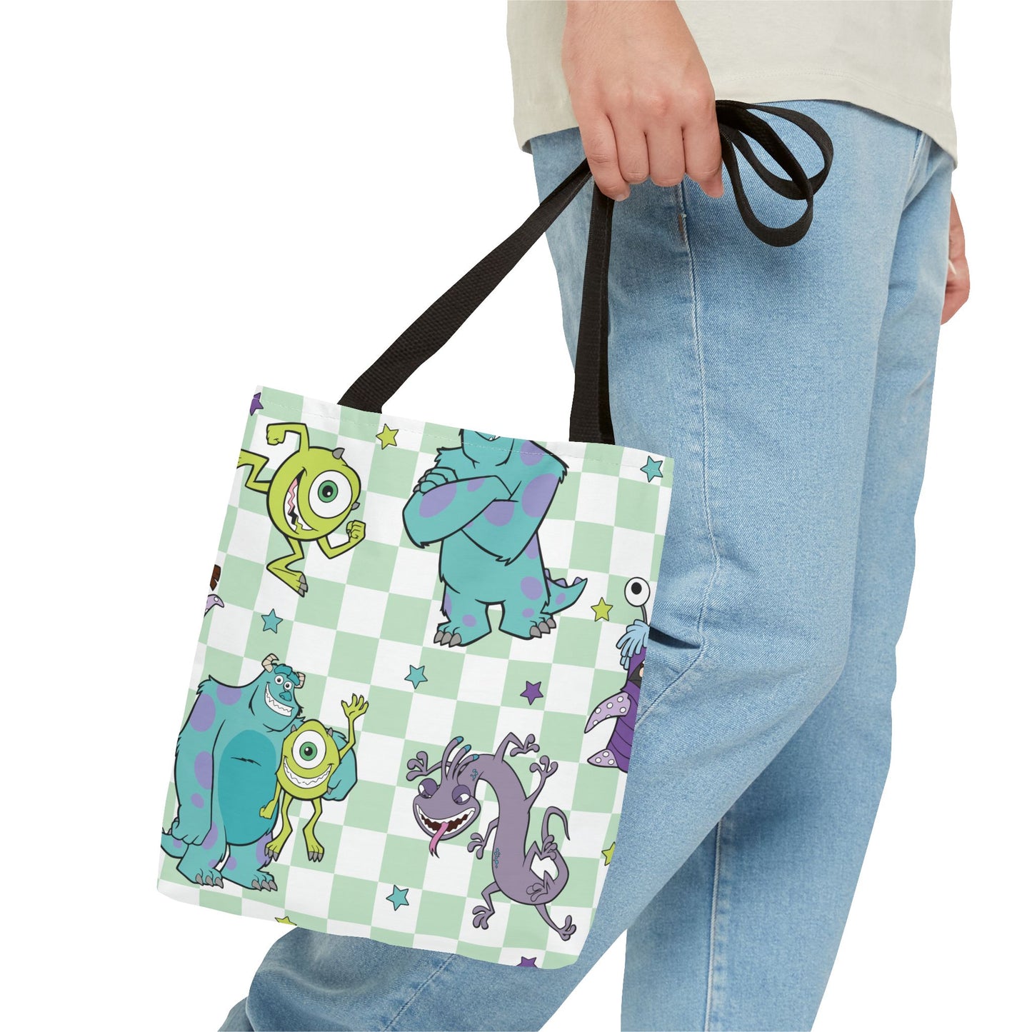 Monster Tote Bag - Cute and Fun Design for Kids and Adults