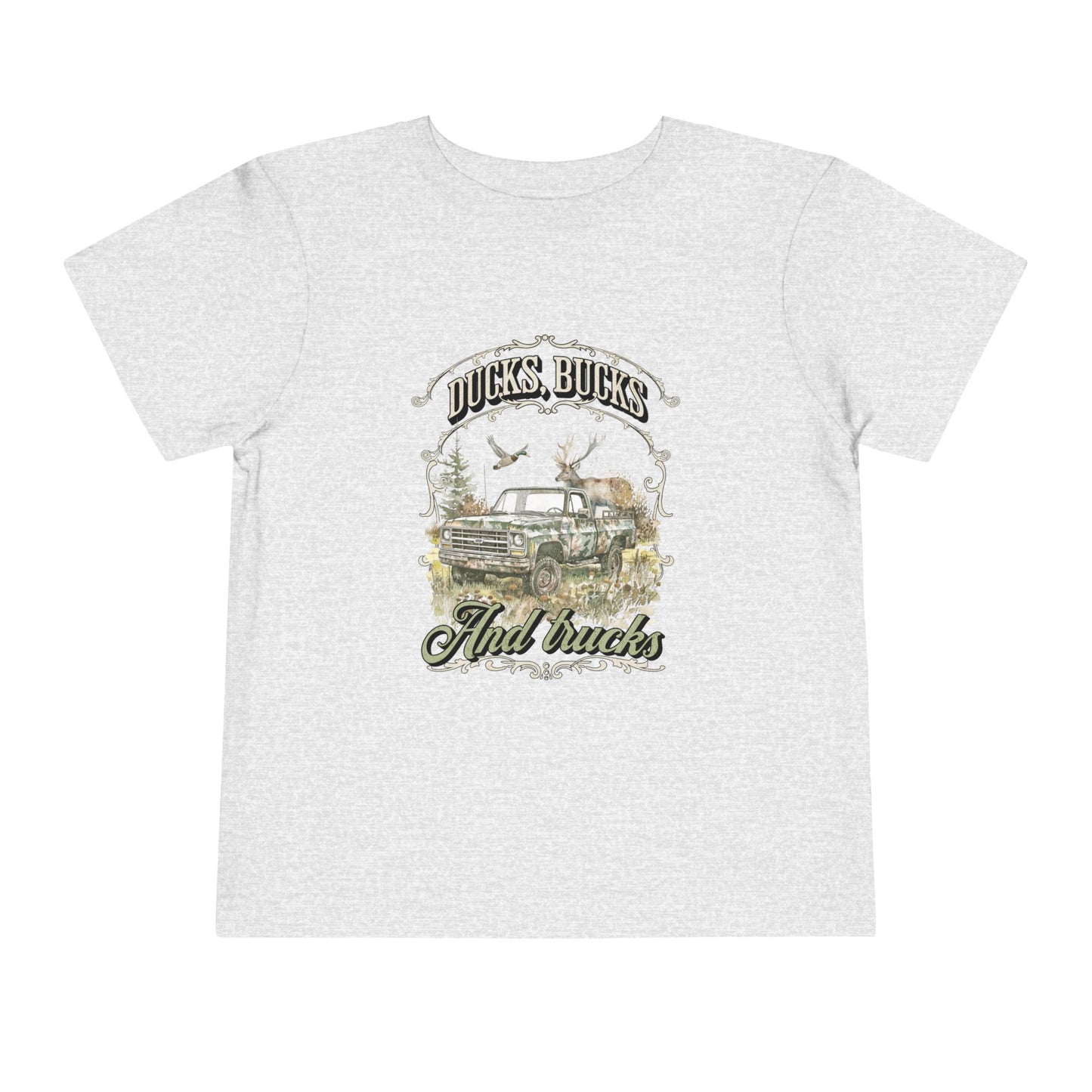 Ducks, Bucks, & Trucks Toddler Tee