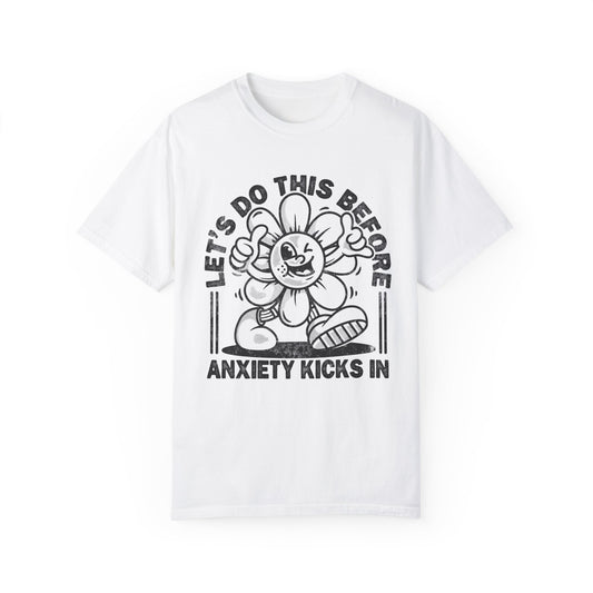 Relatable Anxiety Tee