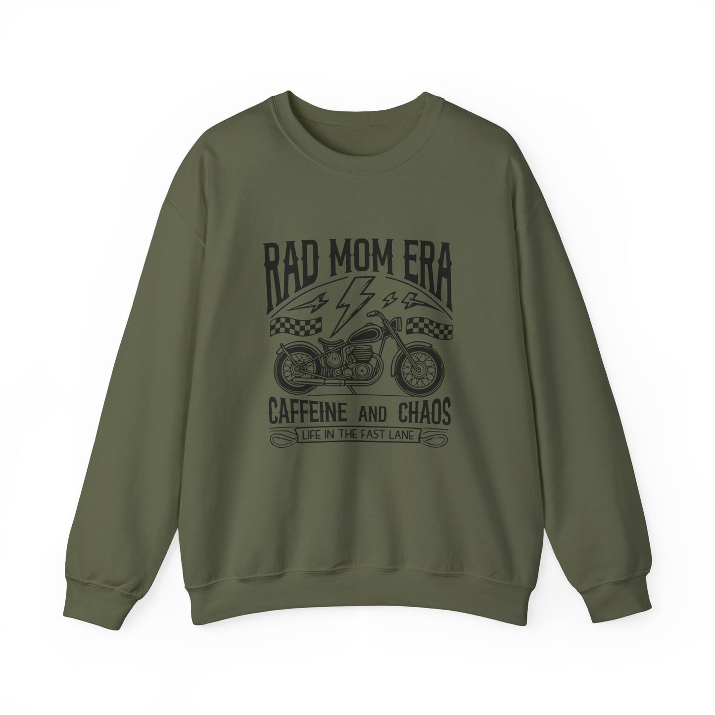 Rad Mom Crewneck Sweatshirt