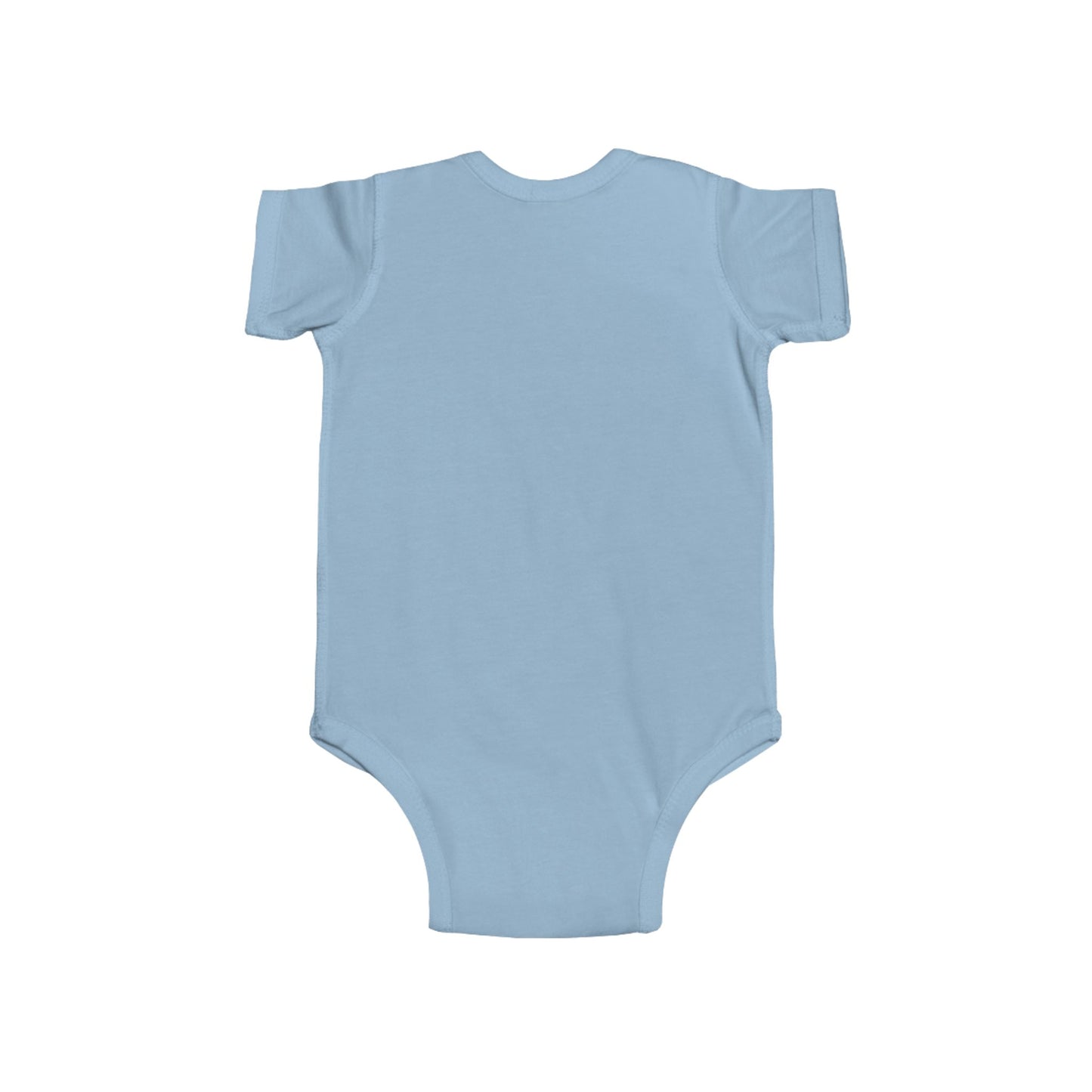 Blue Dog Friends Infant Fine Jersey Bodysuit