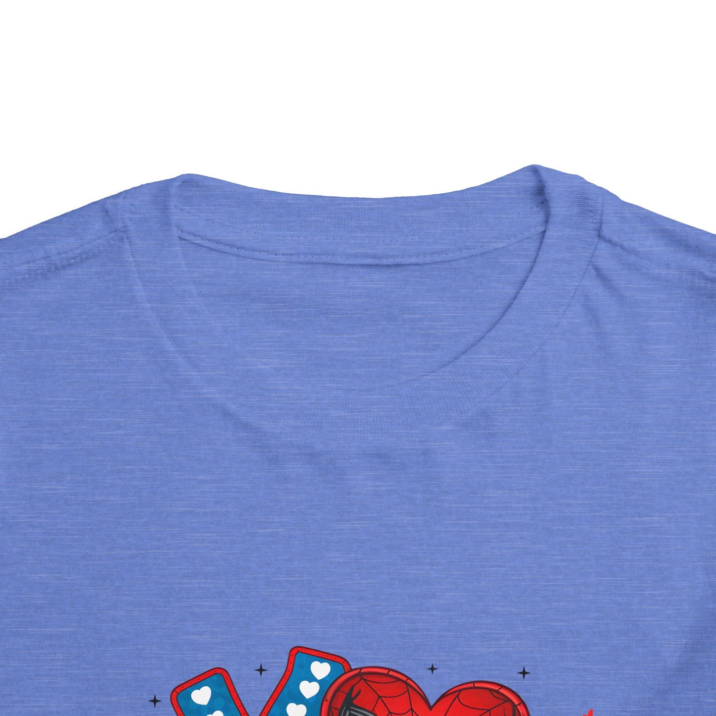 Spidey Toddler Valentine's Toddler Tee