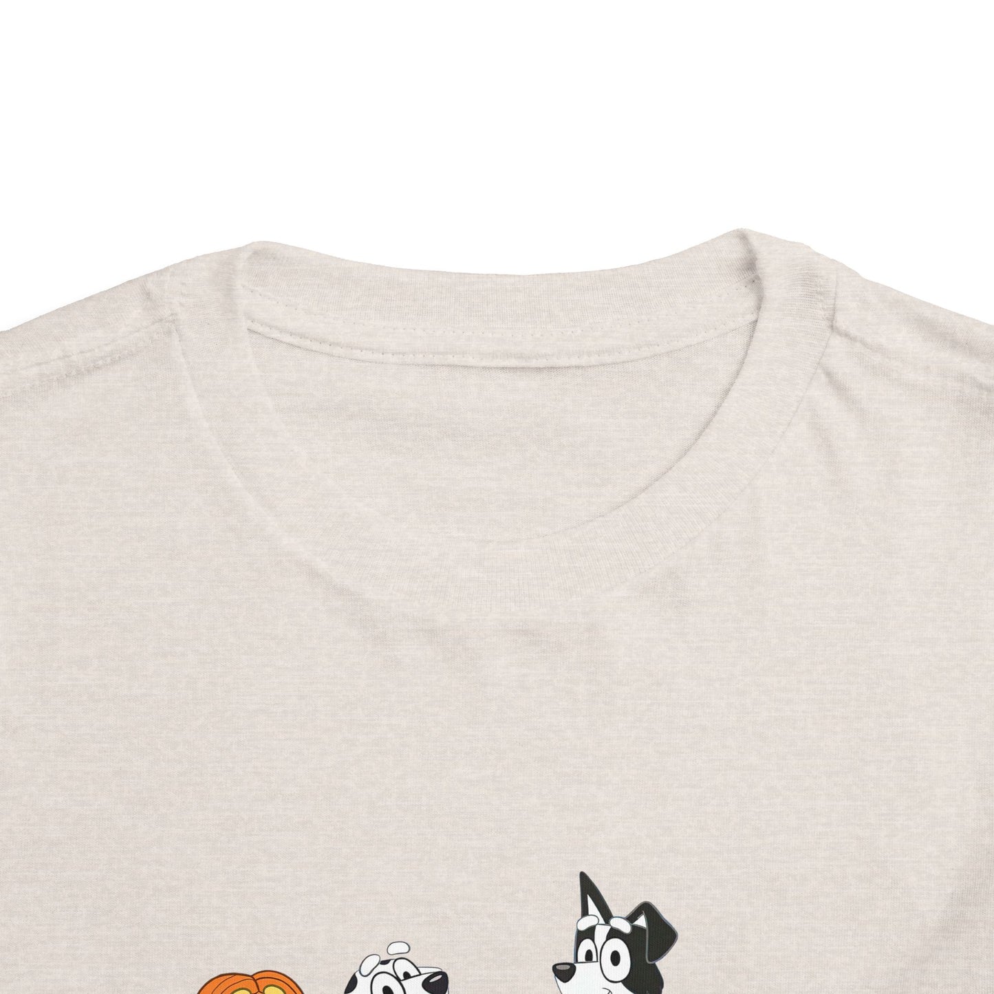 Blue Dog Friends Toddler Tee