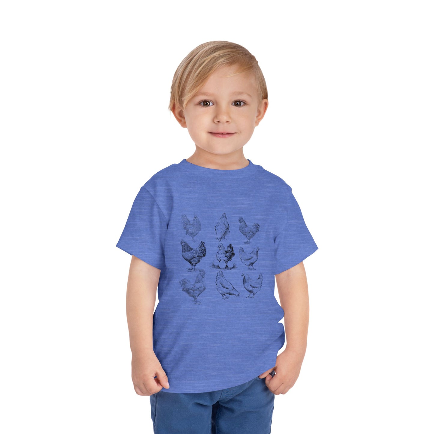 Look At All Them Chickens  -Toddler Tee