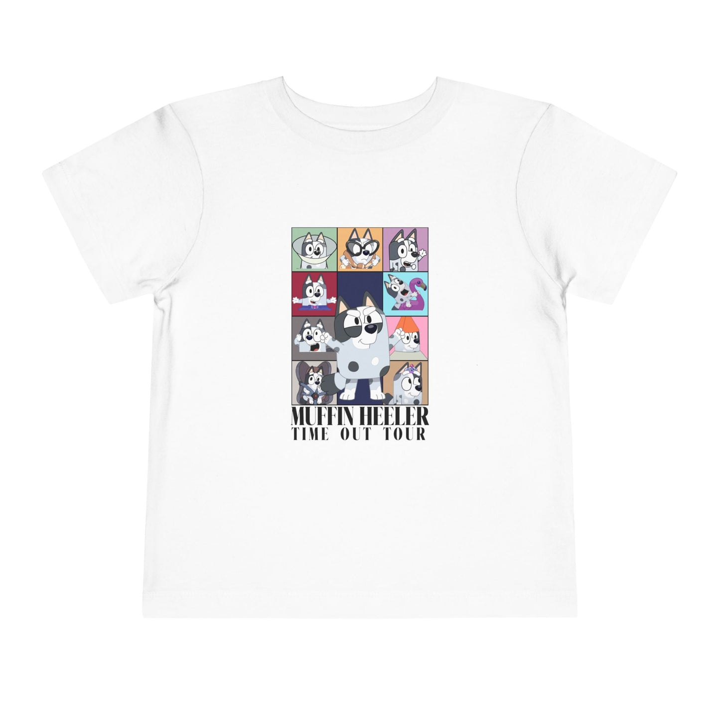 Time Out Tour Toddler Tee