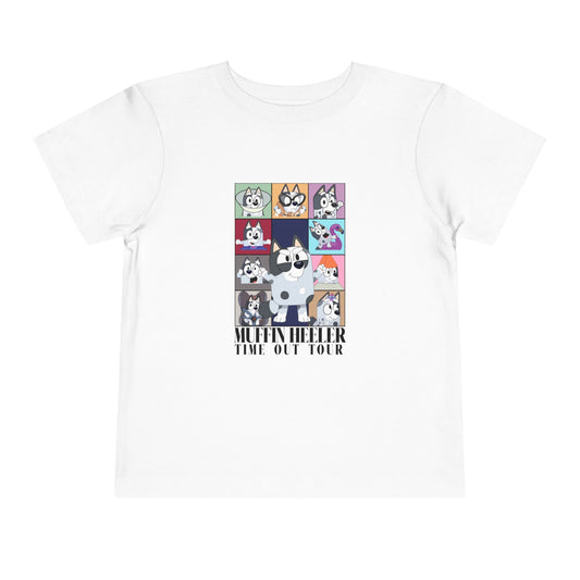 Time Out Tour Toddler Tee