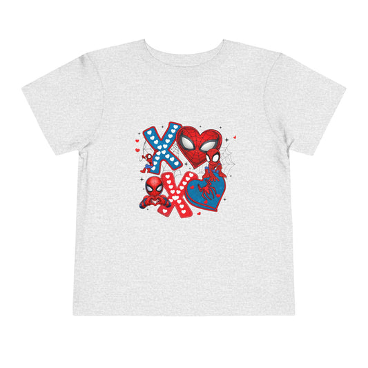 Spidey Toddler Valentine's Toddler Tee