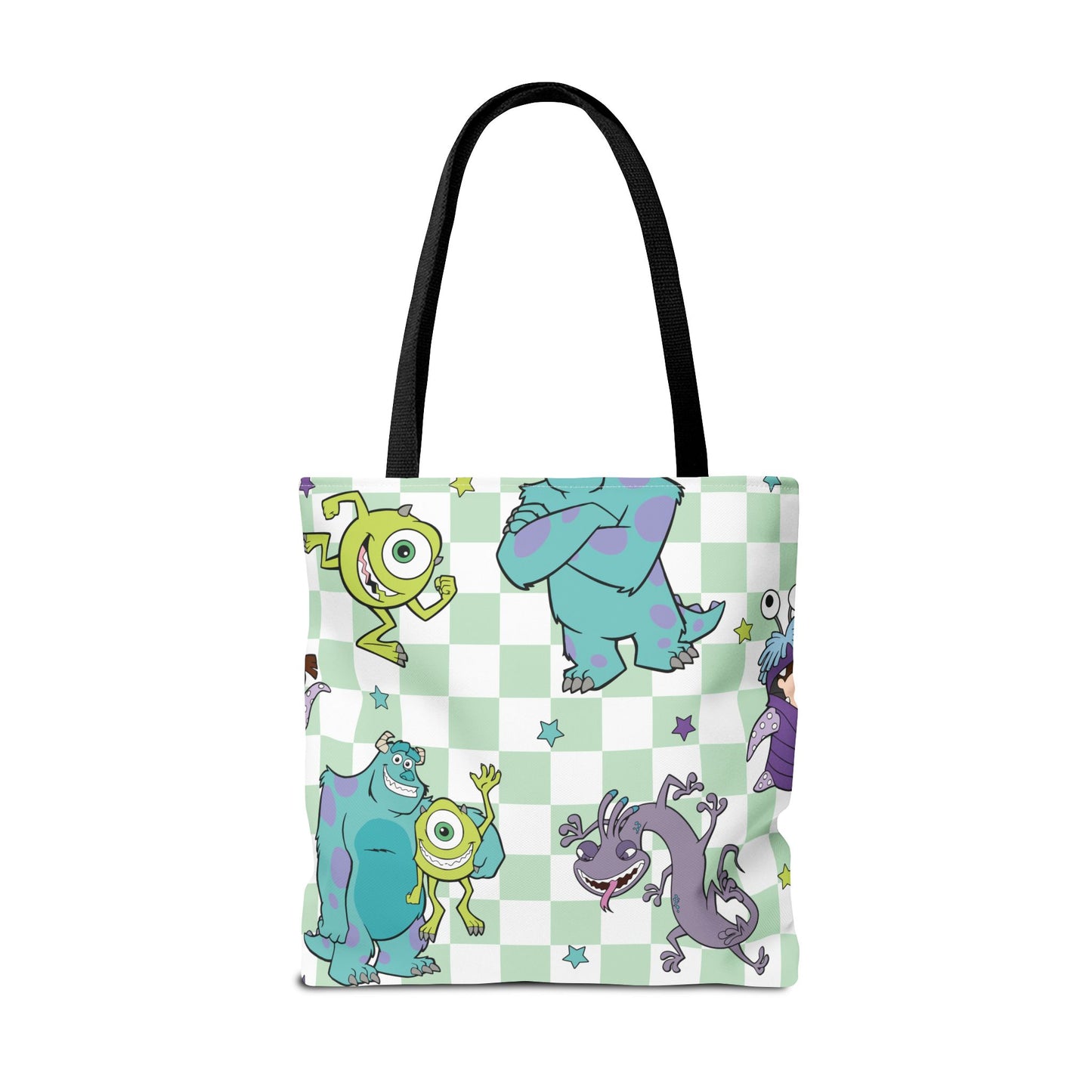 Monster Tote Bag - Cute and Fun Design for Kids and Adults