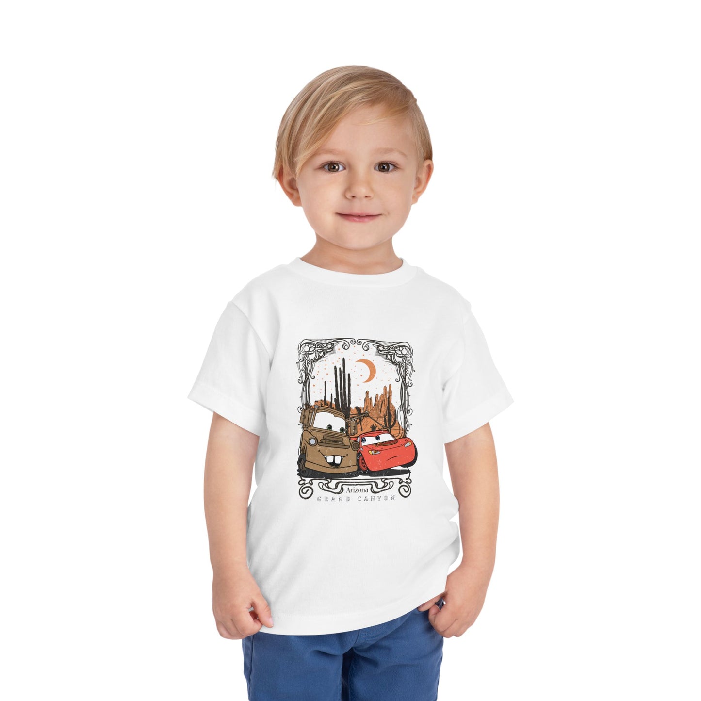 Fast Cars Toddler Tee