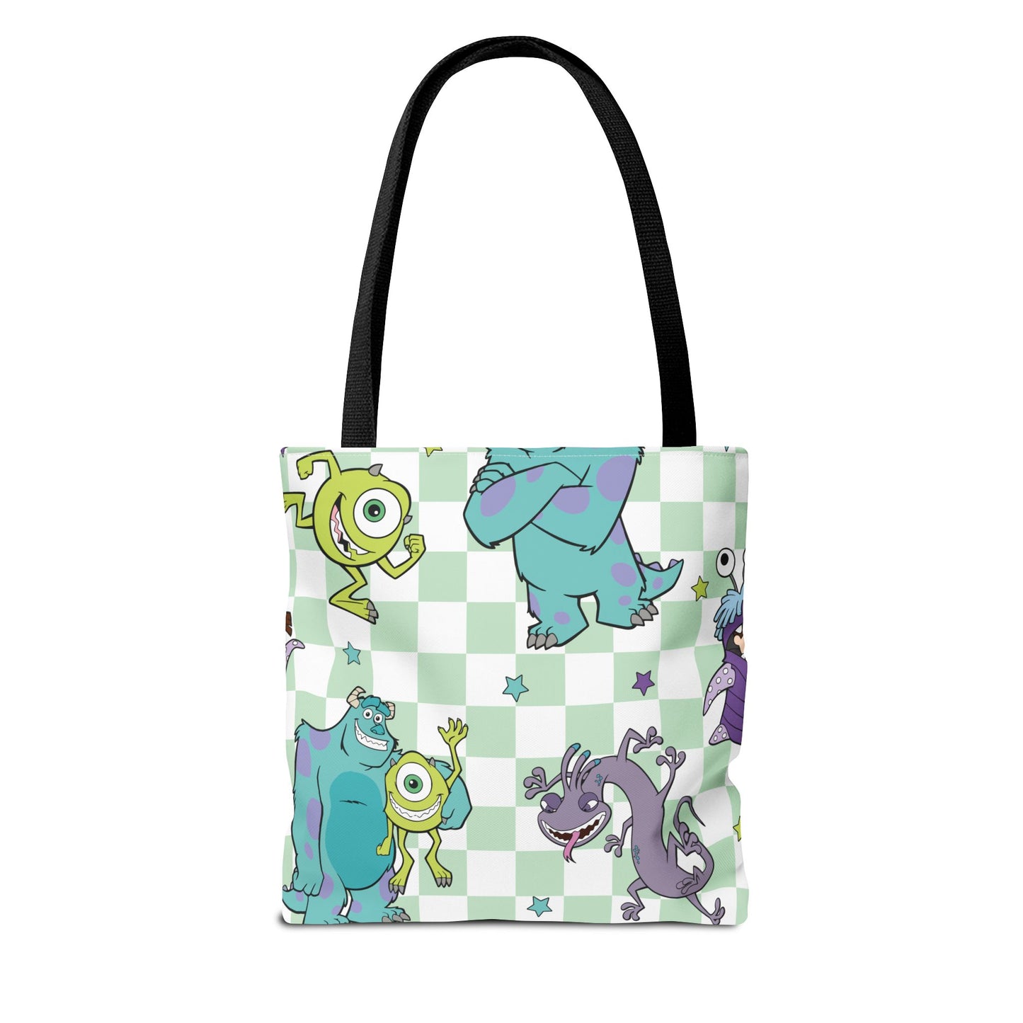 Monster Tote Bag - Cute and Fun Design for Kids and Adults