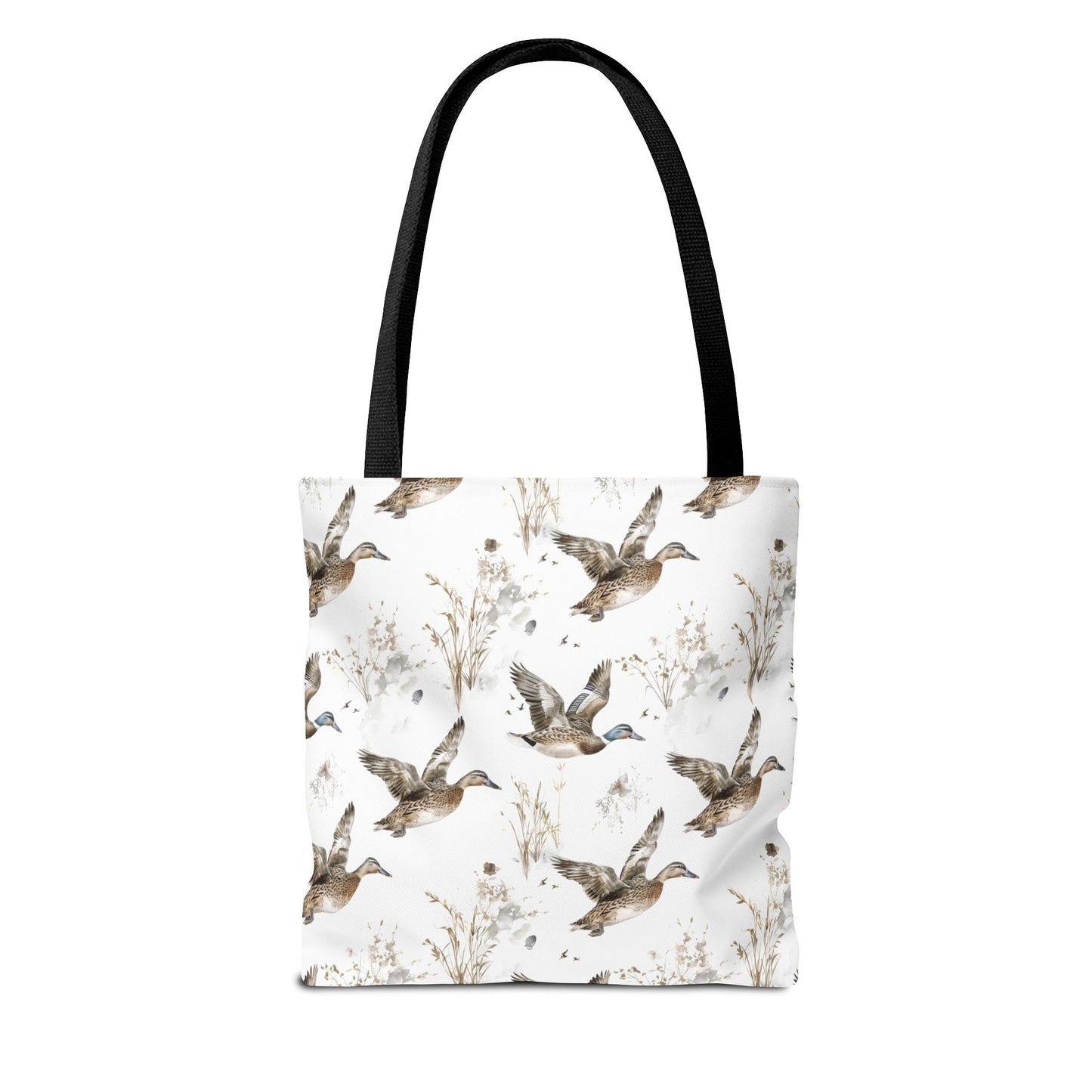 Duck Tote Bag - Quirky Animal Print Design