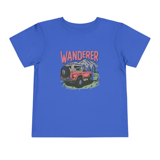 Wanderer Toddler Tee