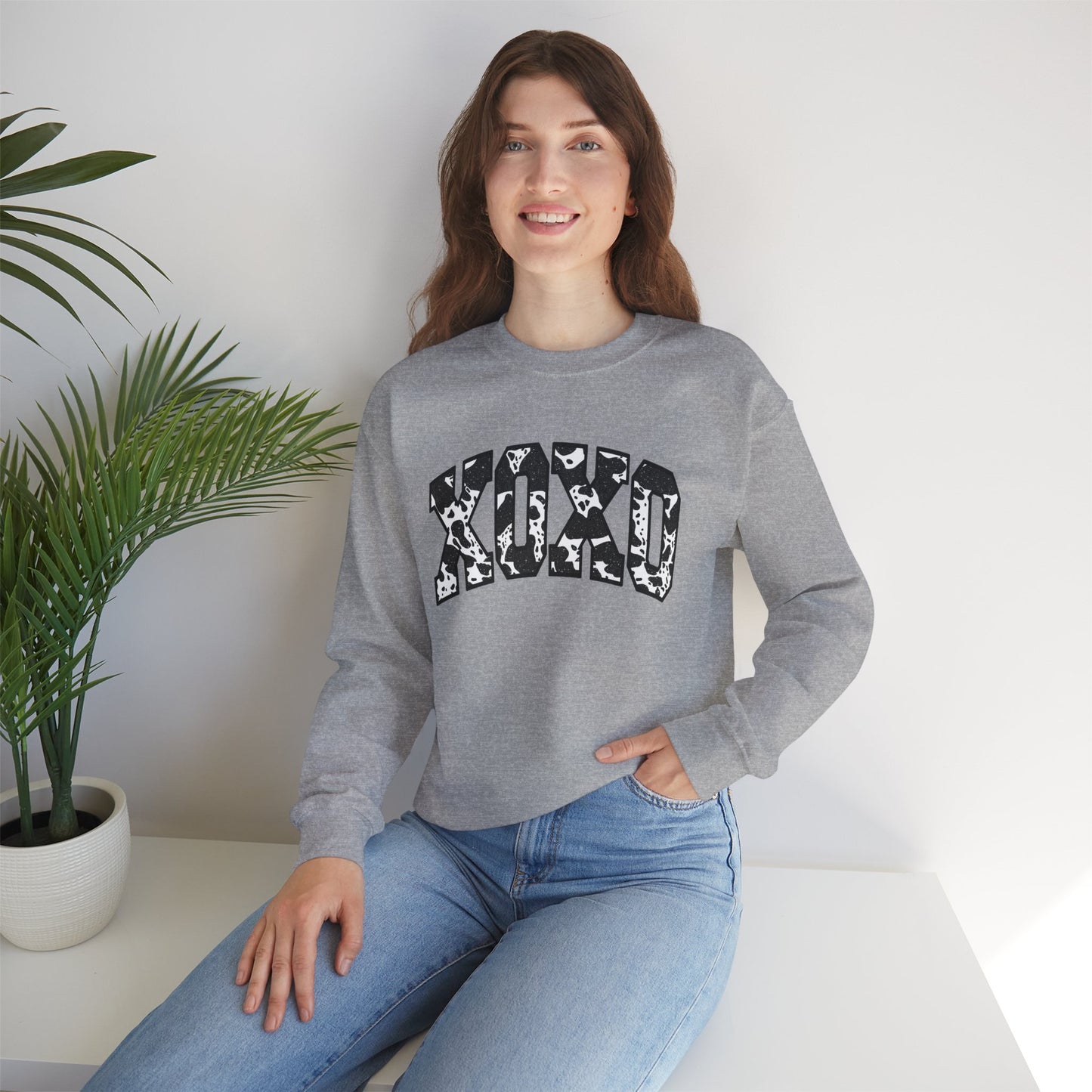 Valentine's Crewneck Sweatshirt