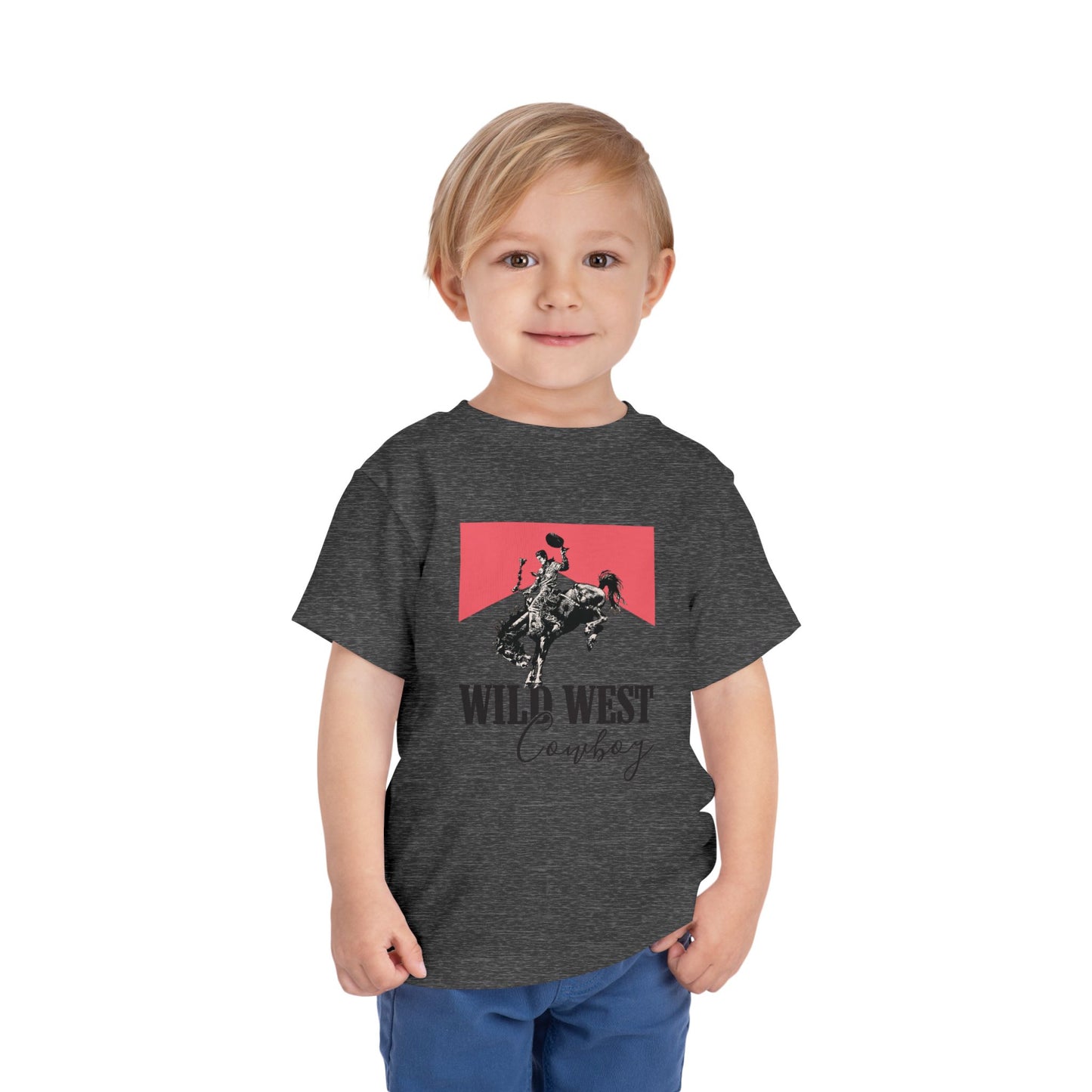 Wild West Toddler Tee