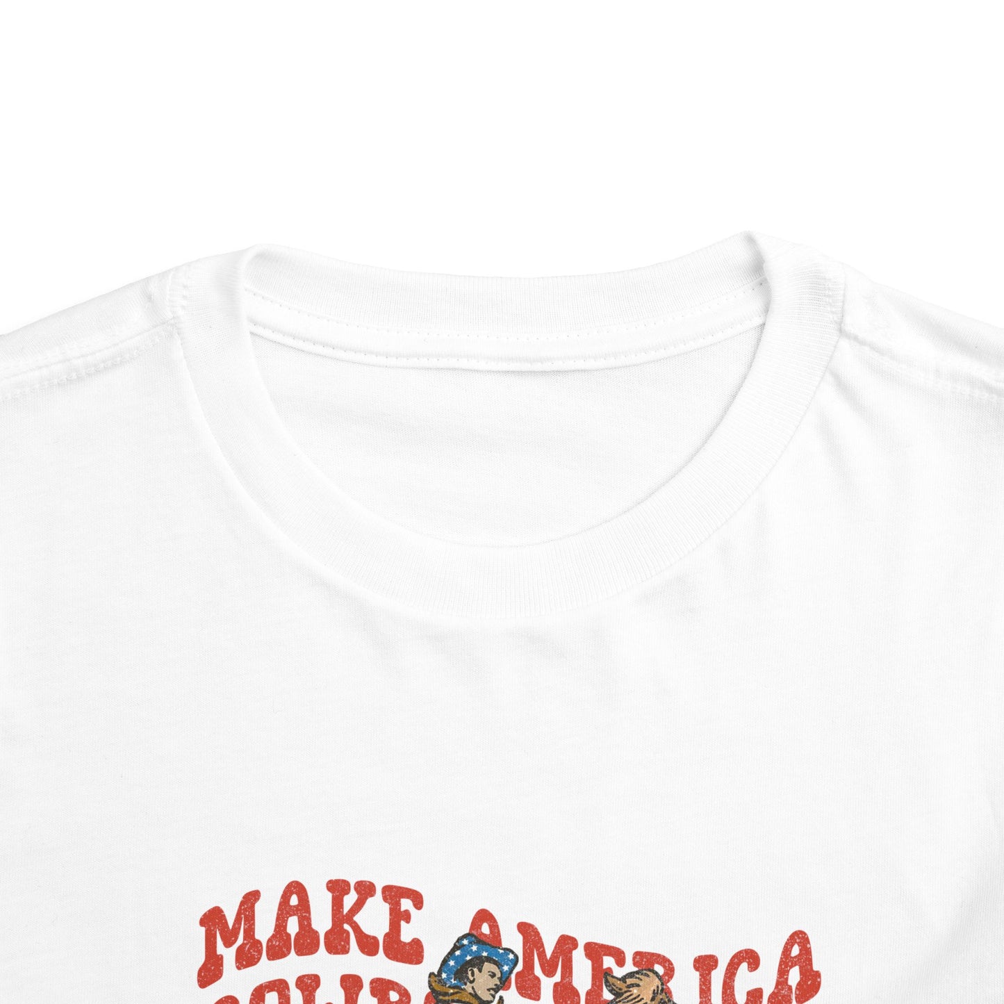 Cowboy America Toddler Tee