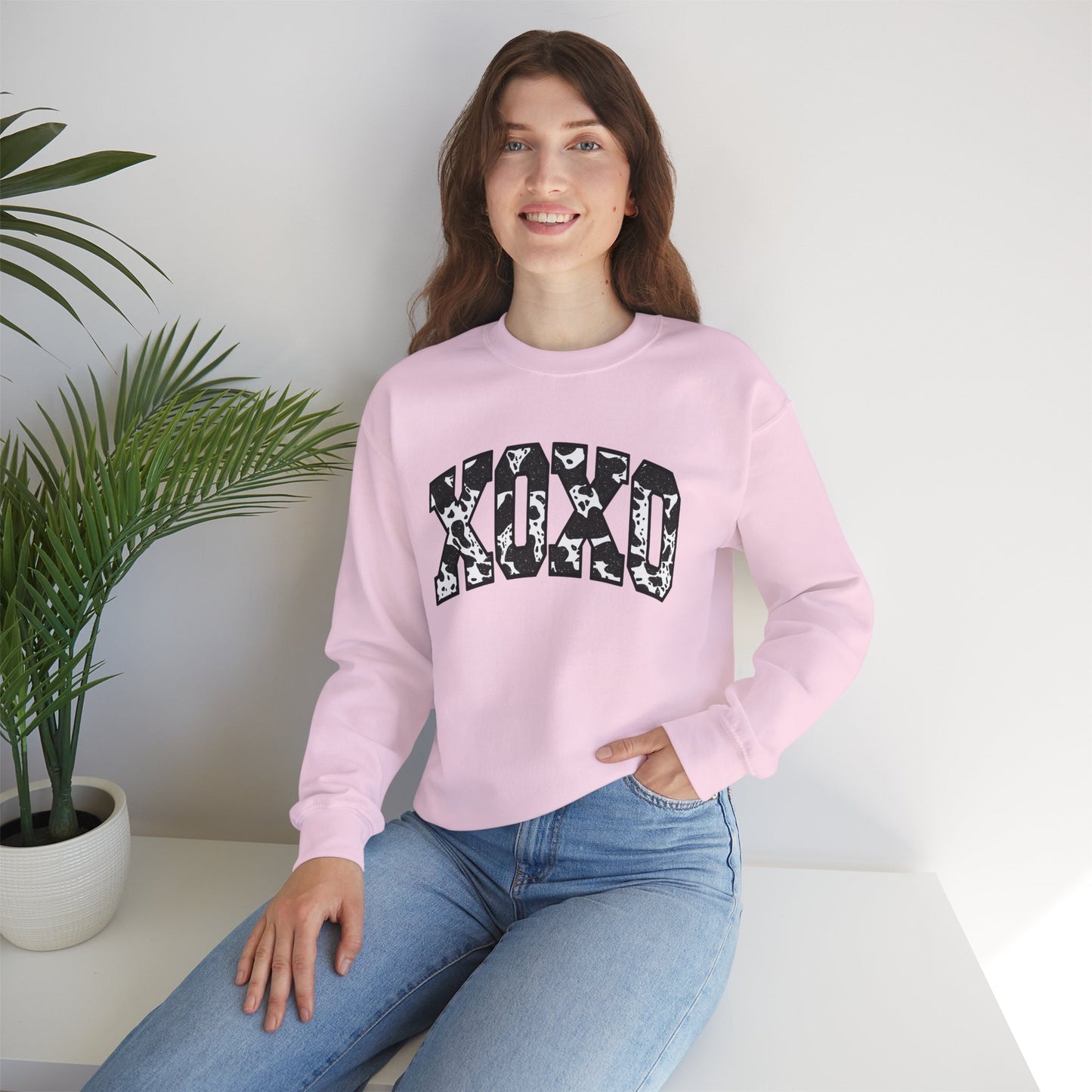 Valentine's Crewneck Sweatshirt