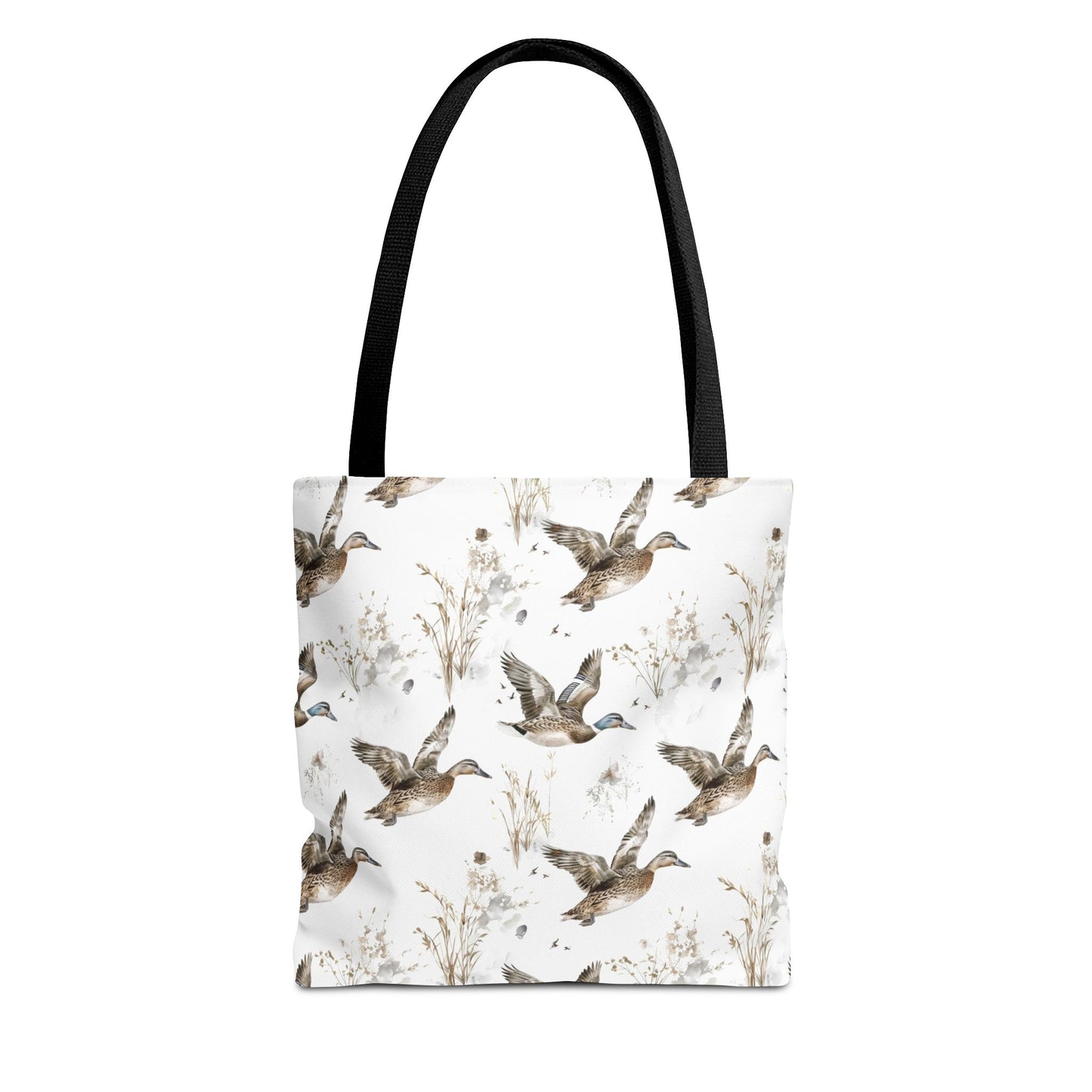 Duck Tote Bag - Quirky Animal Print Design