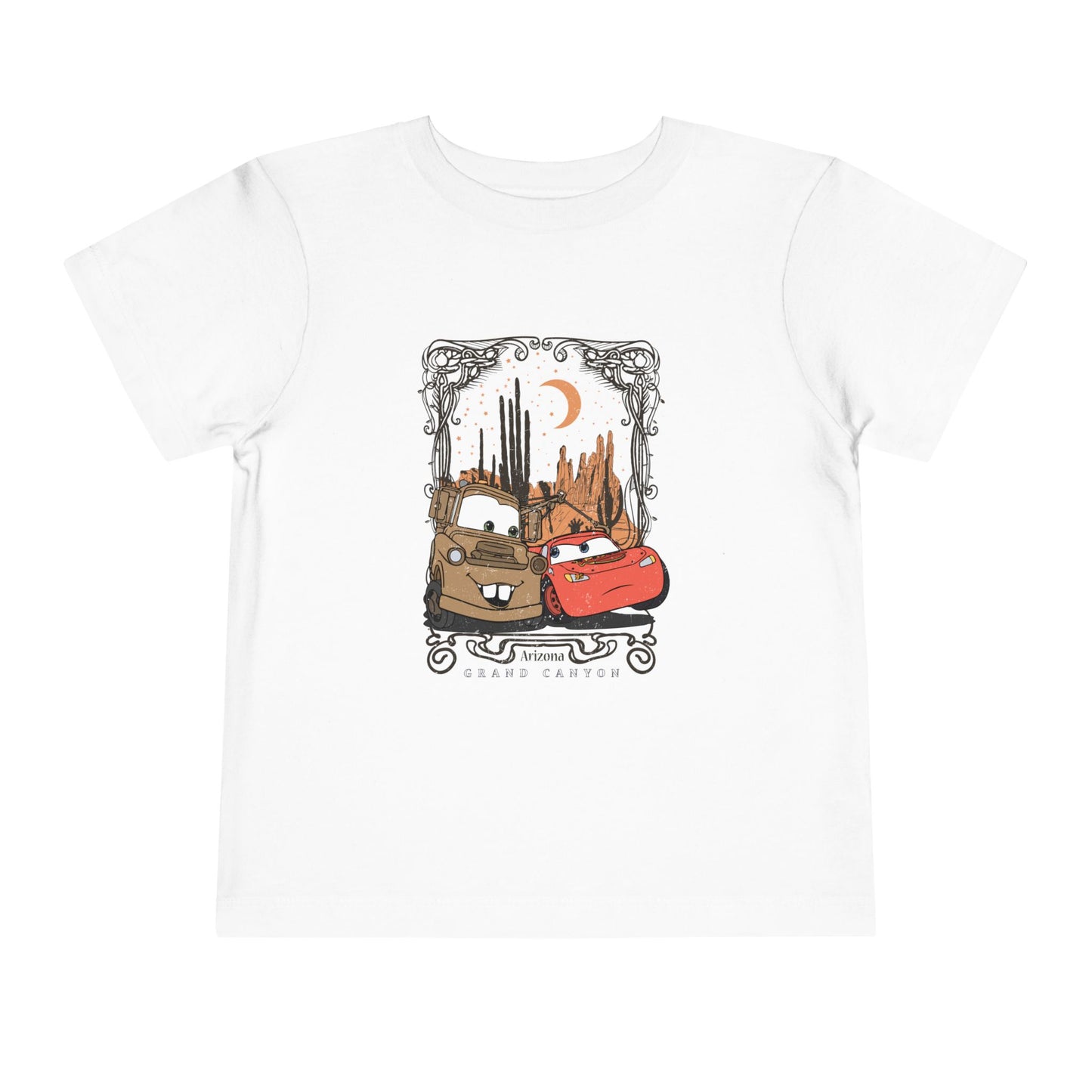 Fast Cars Toddler Tee