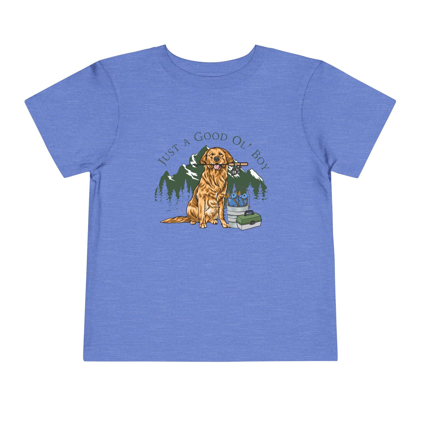 Good ol' Boy Toddler Tee