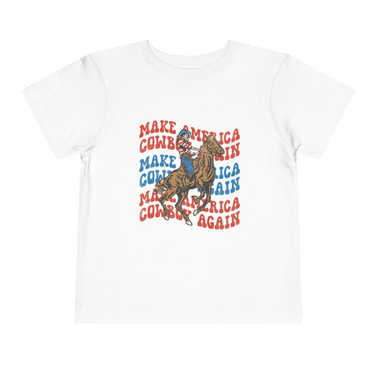 Cowboy America Toddler Tee