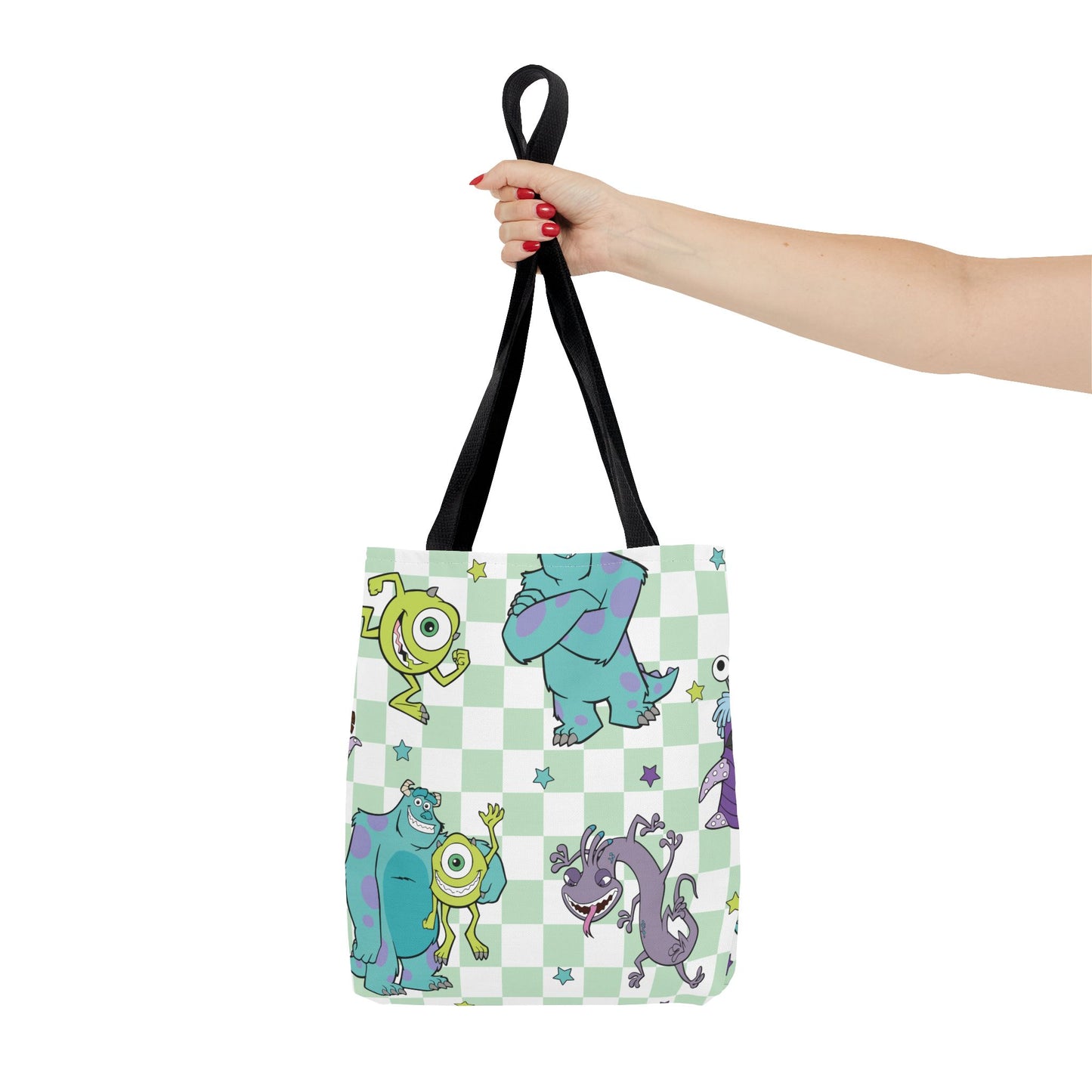 Monster Tote Bag - Cute and Fun Design for Kids and Adults