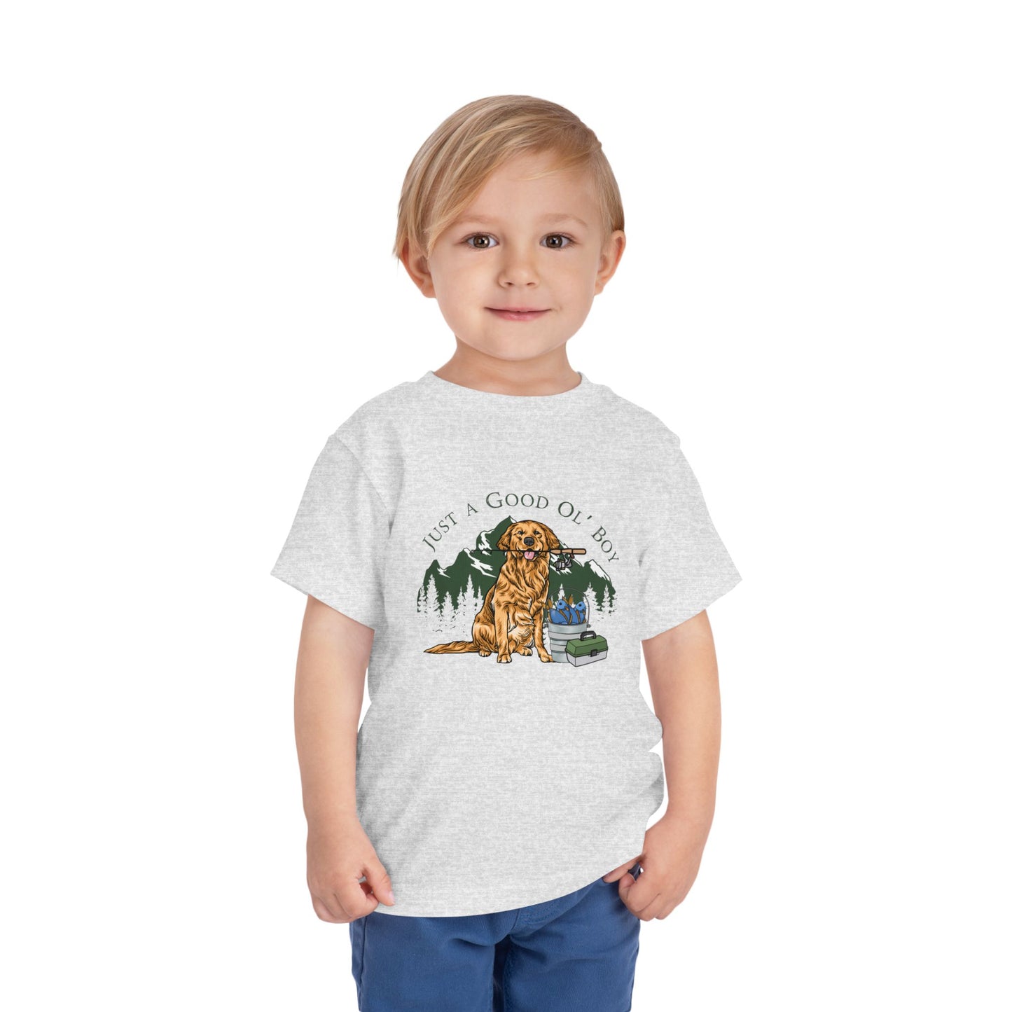 Good ol' Boy Toddler Tee