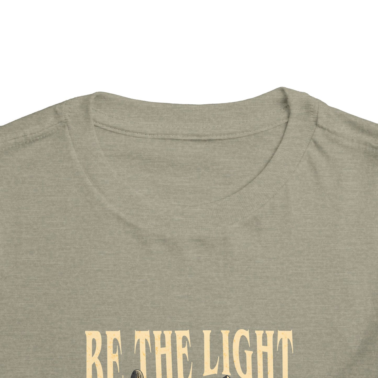 Be The Light Toddler Tee