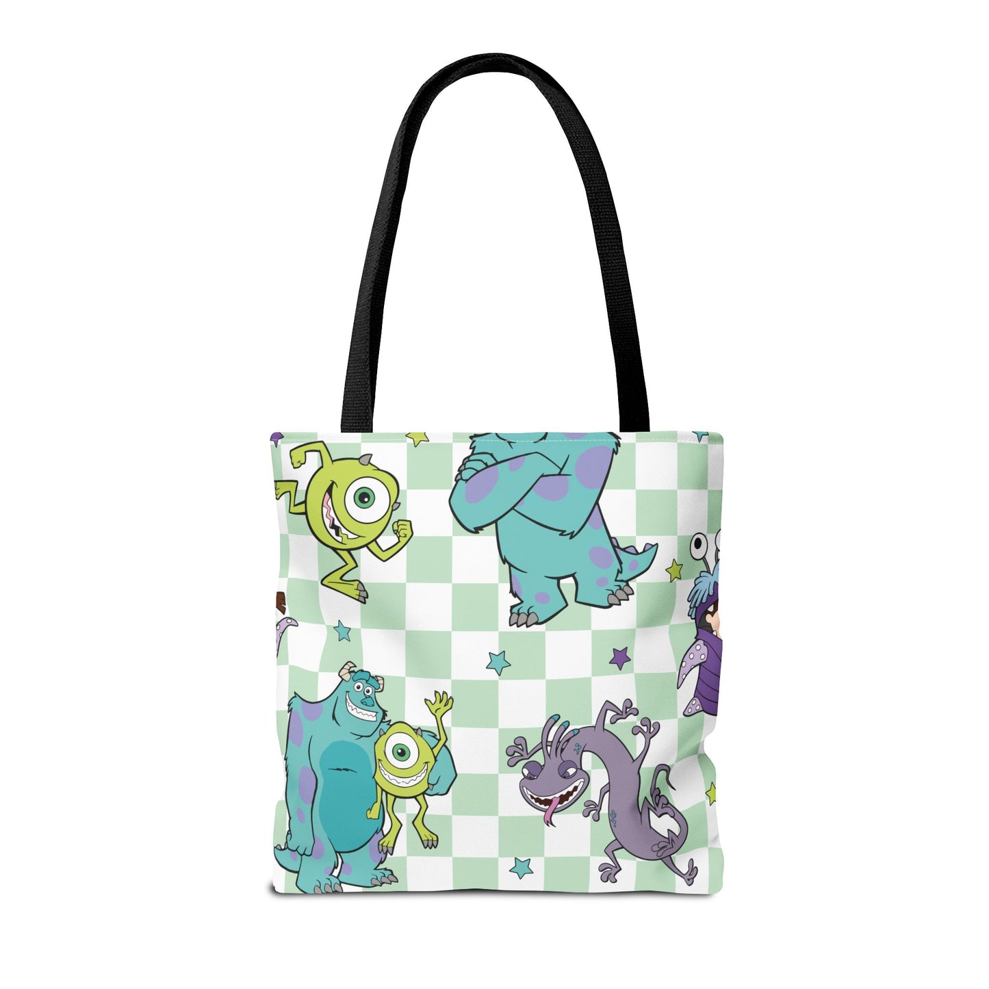 Monster Tote Bag - Cute and Fun Design for Kids and Adults