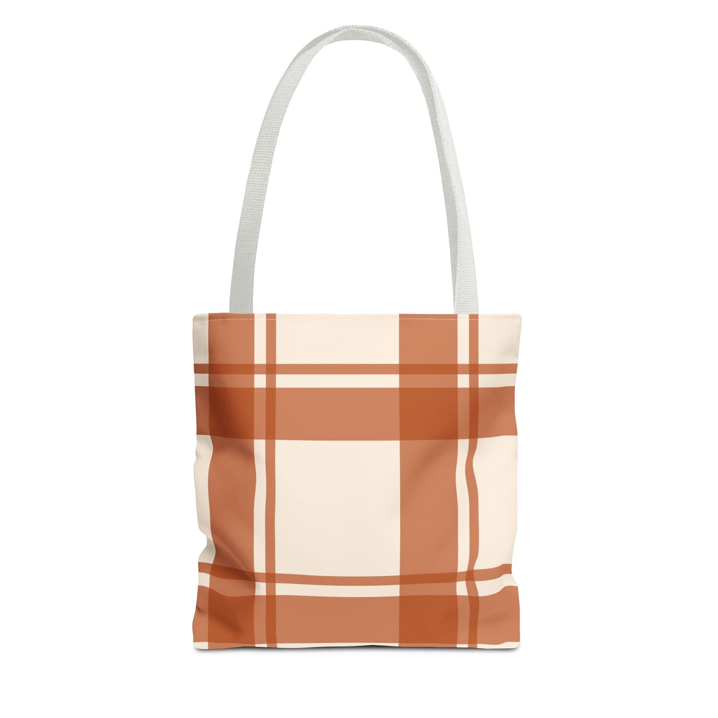 Western Plaid Tote Bag