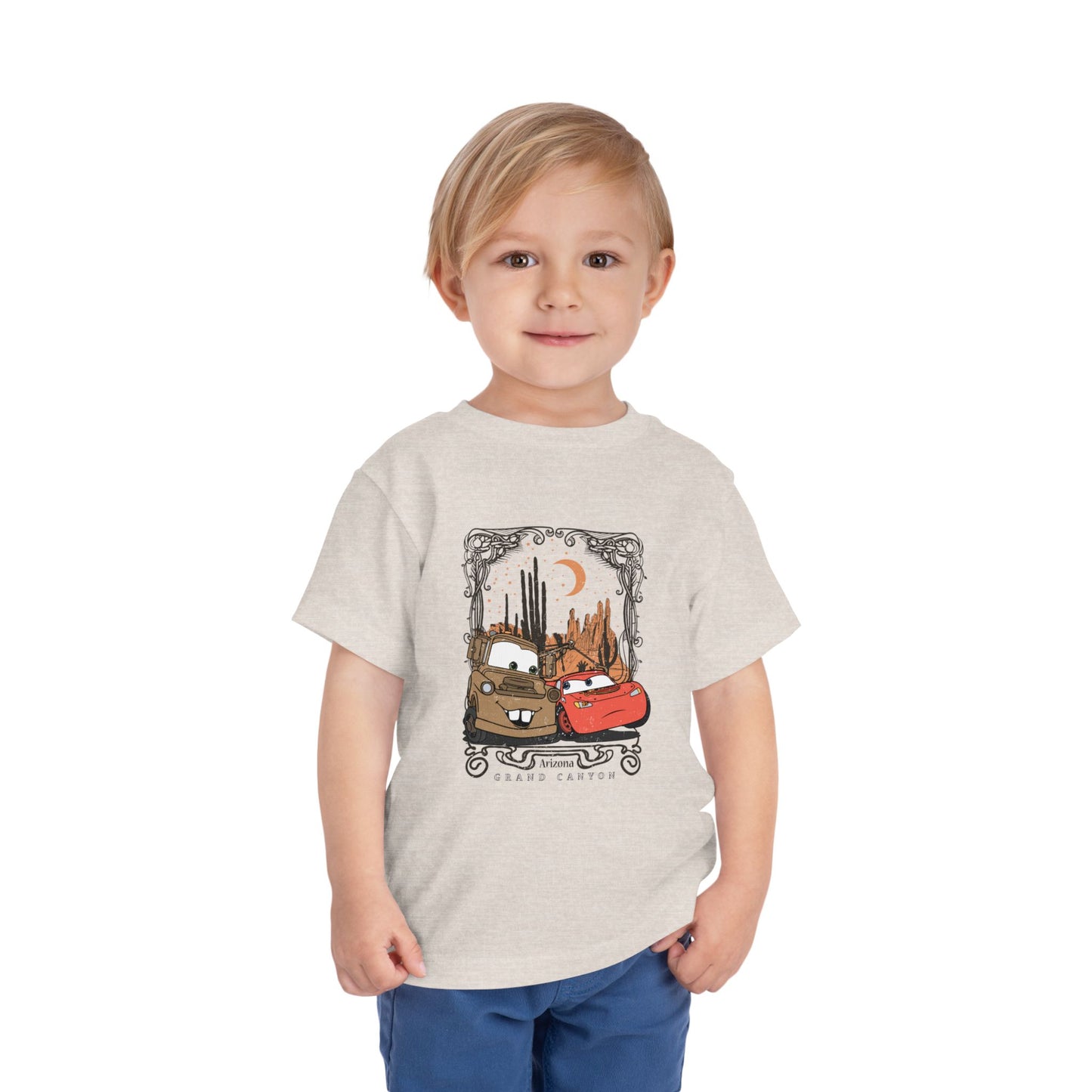 Fast Cars Toddler Tee