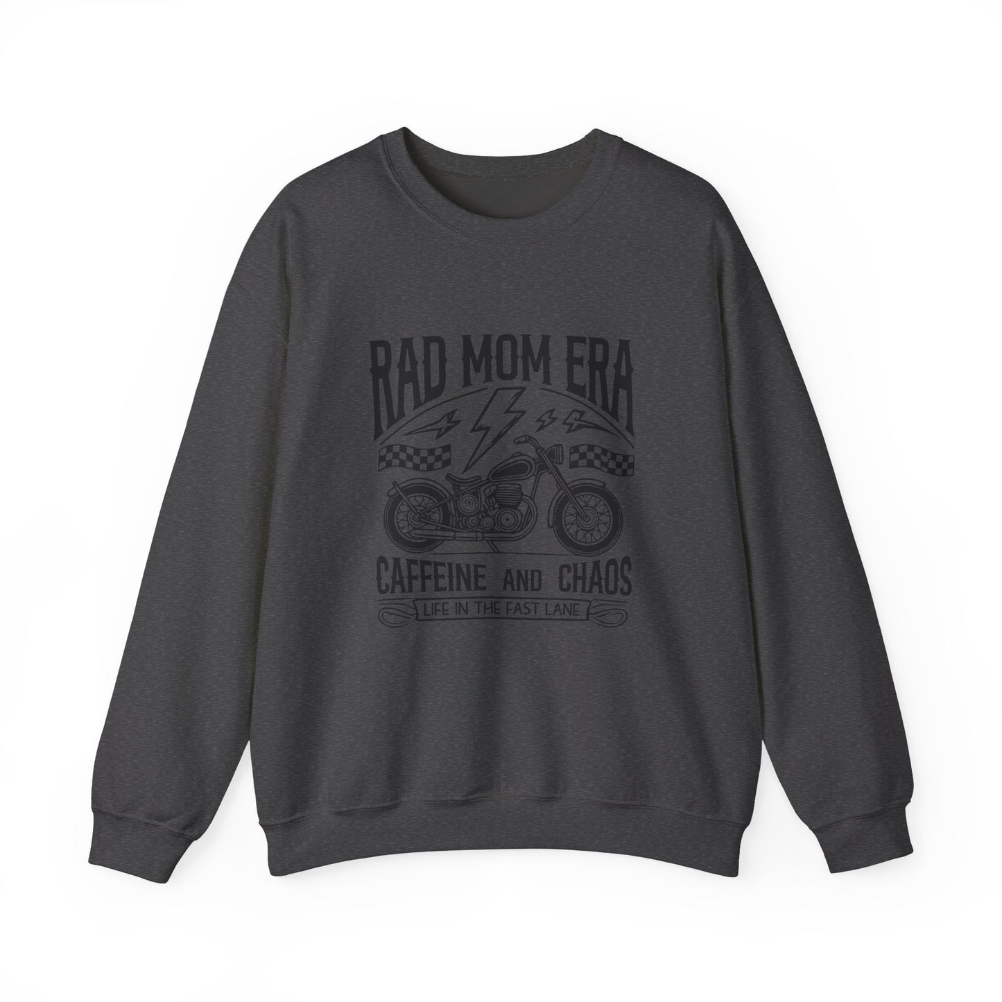 Rad Mom Crewneck Sweatshirt