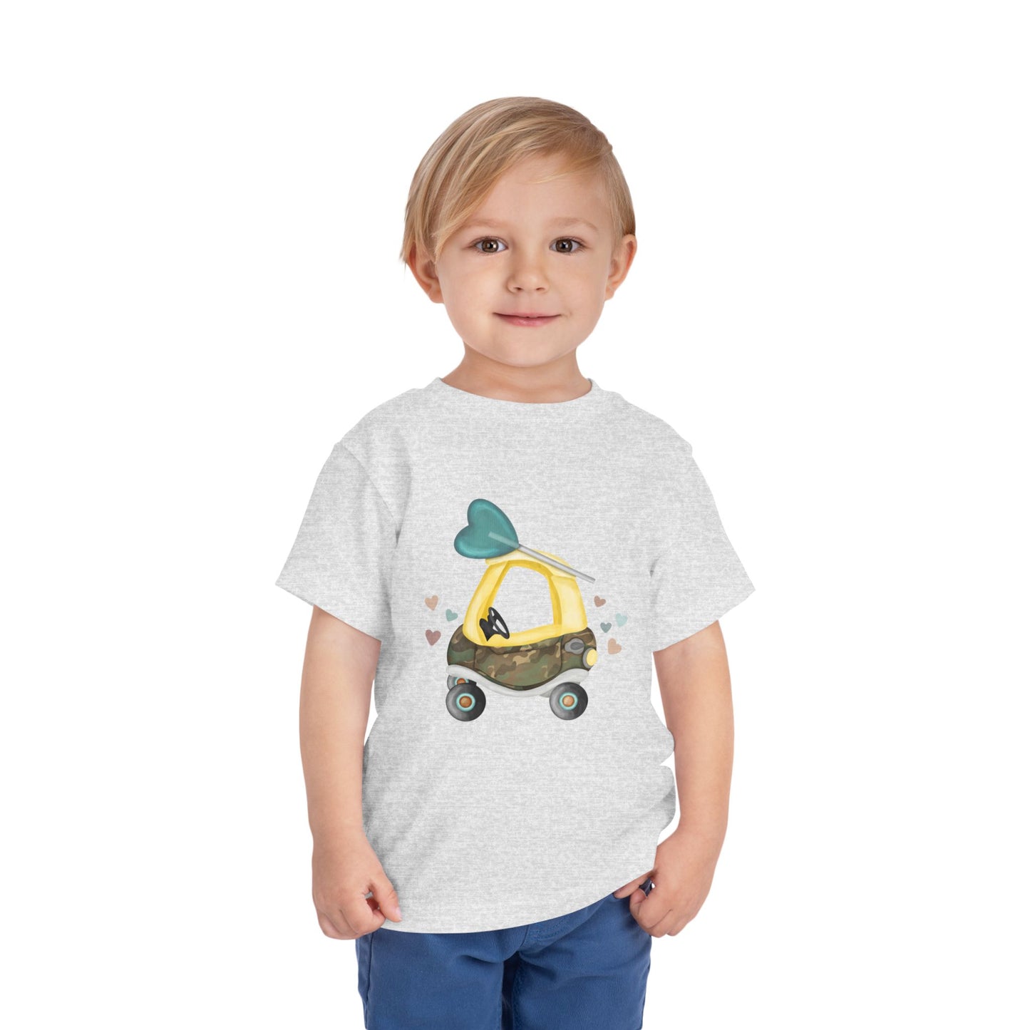 Valentine's Cozy Coupe Toddler Tee