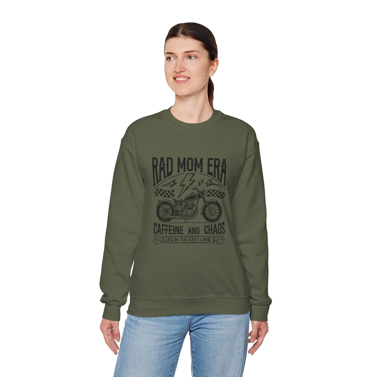 Rad Mom Crewneck Sweatshirt