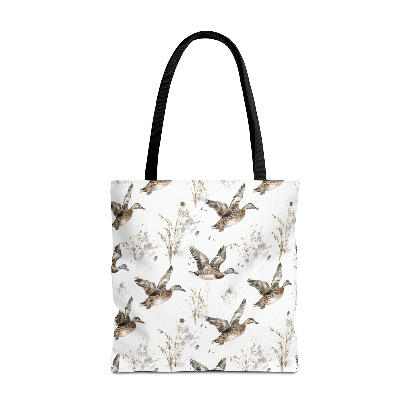 Duck Tote Bag - Quirky Animal Print Design